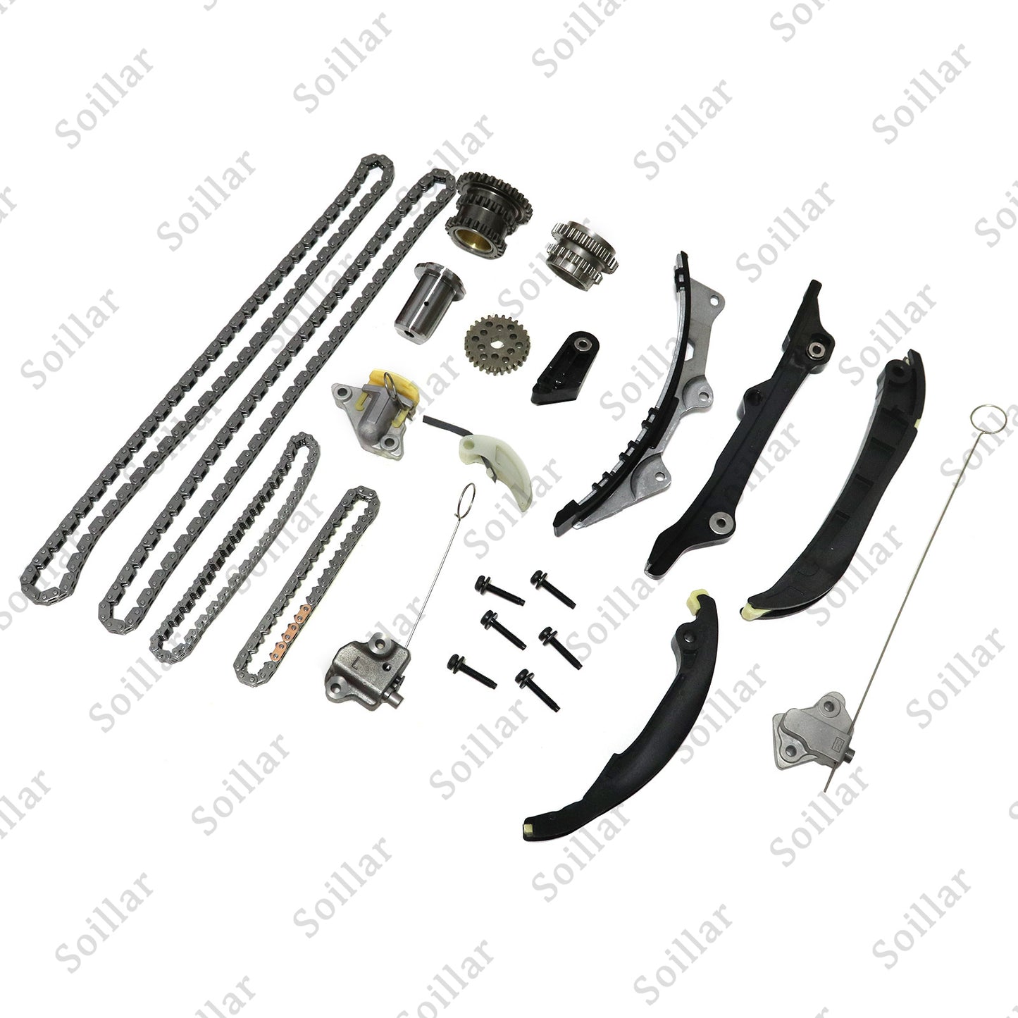 For Jeep Dodge Durango GT Wrangler Gladiator Unlimited 3.6L Timing Chain Kit US