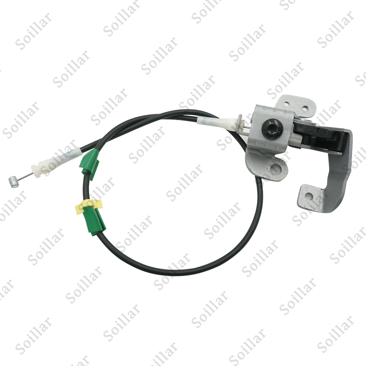 For Ford Ranger Extended Cab 1998-2011 Upper Door Lock Latch w/Cable Rear Right
