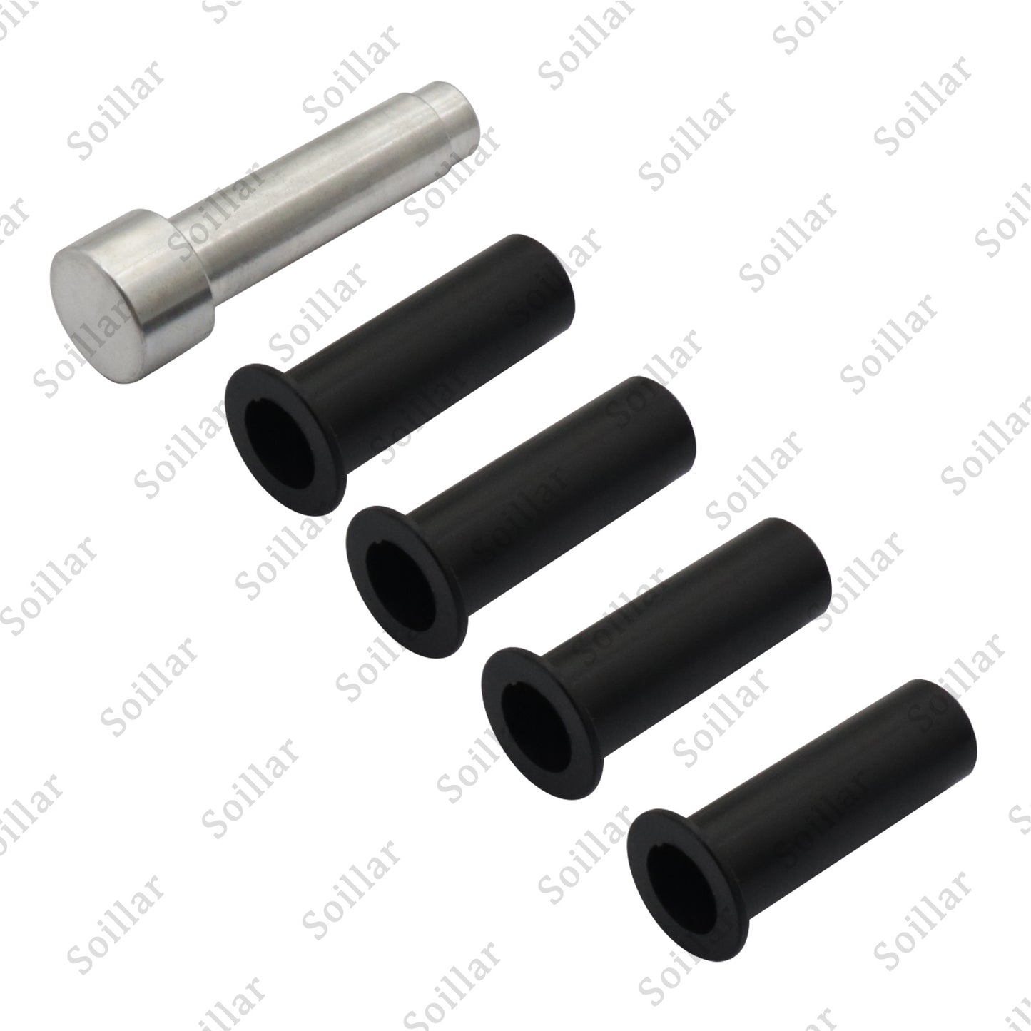 FIT For Jeep Wrangler TJ YJ CJ LJ 1986-06 Door Hinge Pin Liners Bushings Kit NEW