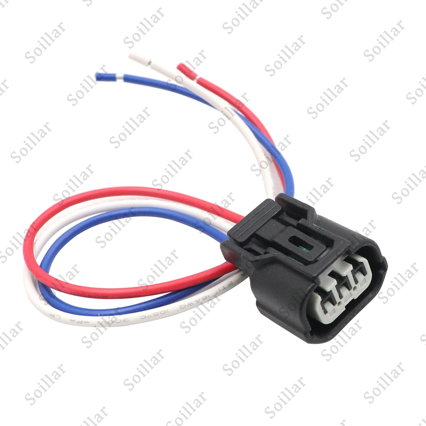 1PC Fit For Honda Accord 2016 2017 3-pin Turn Signal Connector Pigtail
