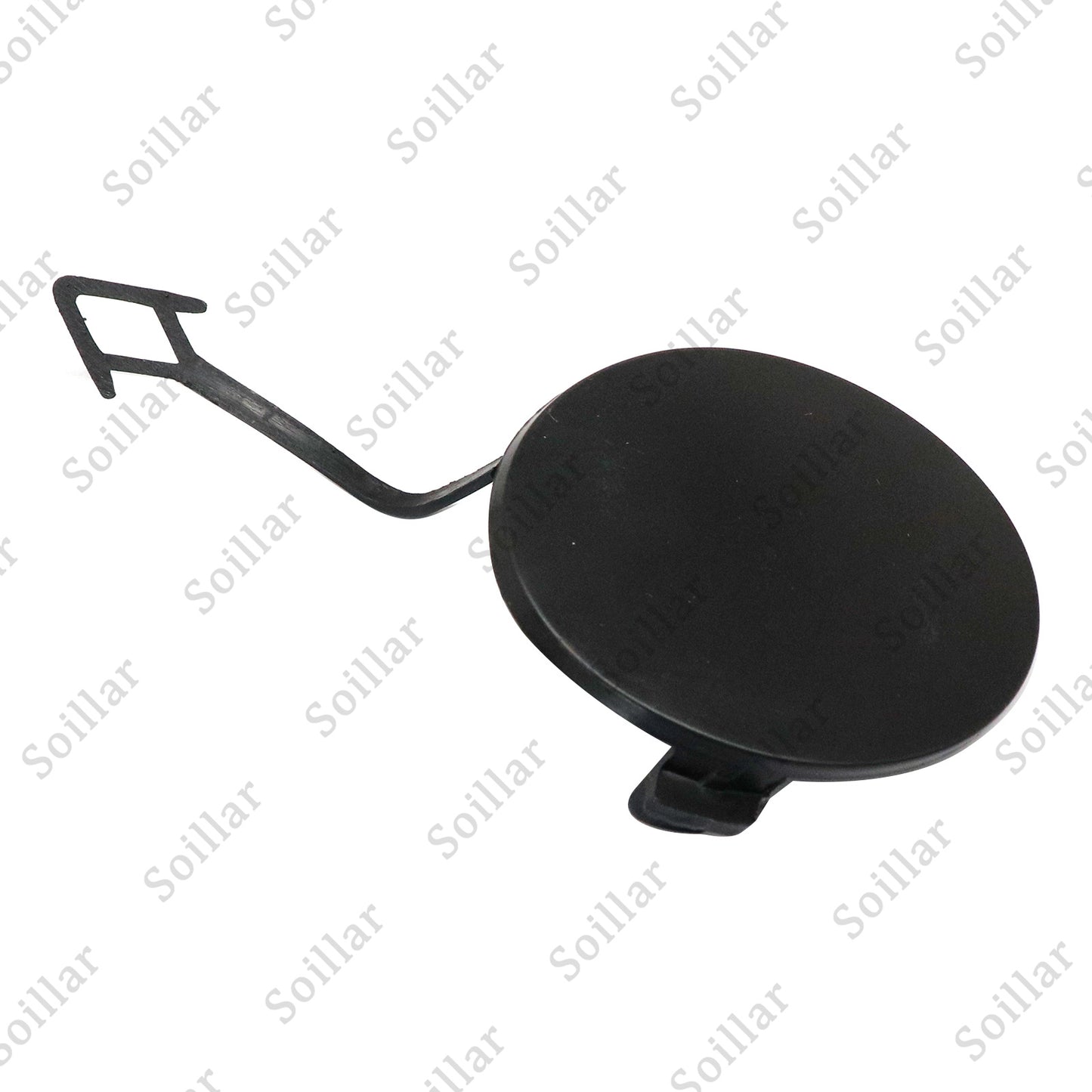 For HYUNDAI Elantra 2019-2020 Front Bumper Tow Eye Hook Cap Black Cover