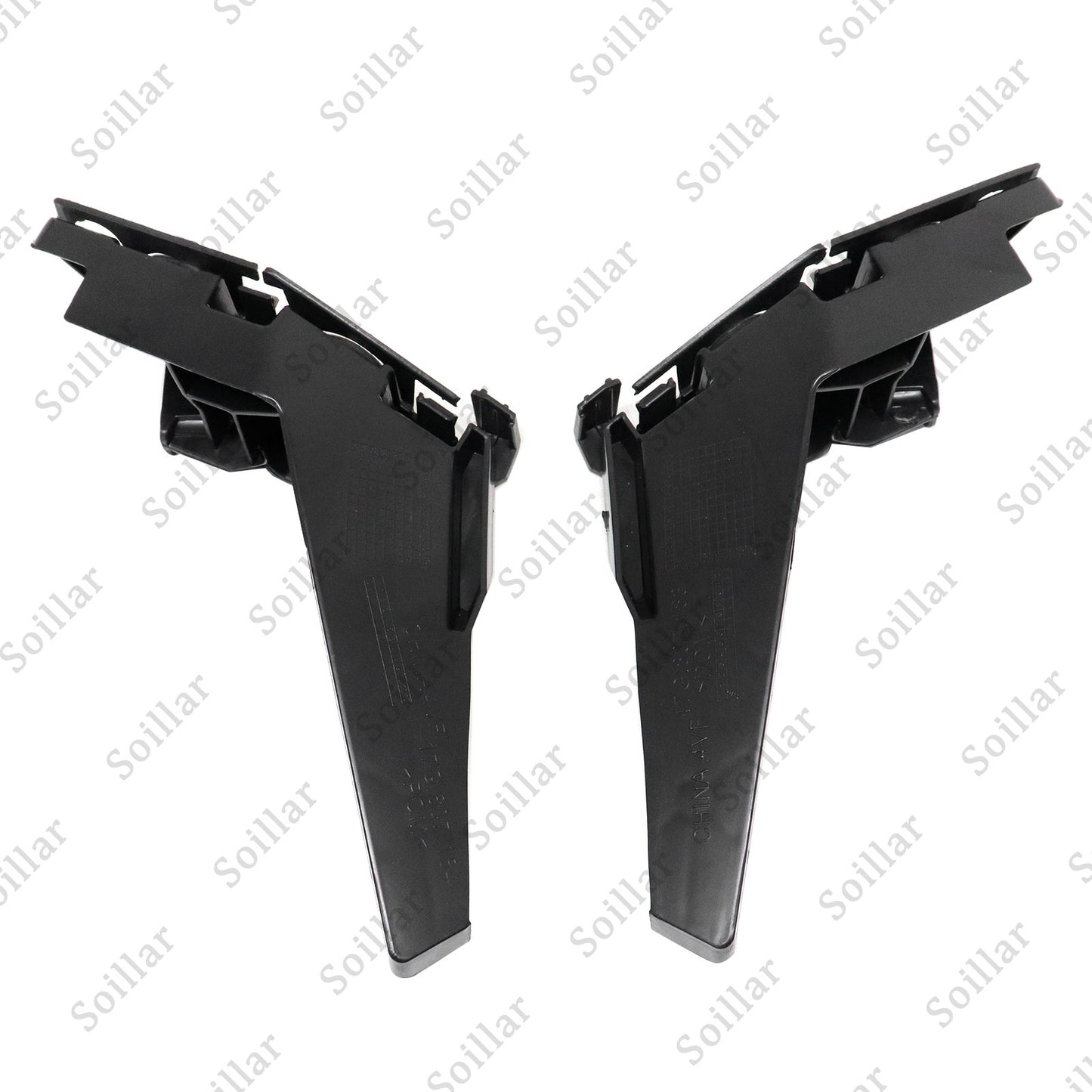 Front Left & Right Bumper Support Fascia Bracket for Volkswagen Jetta 2019-2020