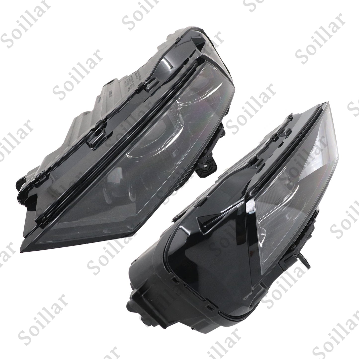 Pair For Hyundai Sonata 2024-2025 LED Headlights Assembly Headlamps Double Beam