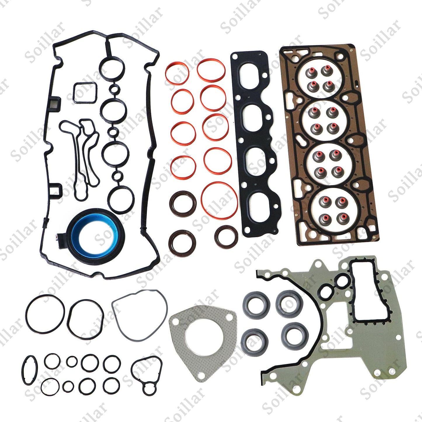 NEW Head Gasket Set Fit For 2012-2017 Chevy Cruze Sonic 1.8L HGS345