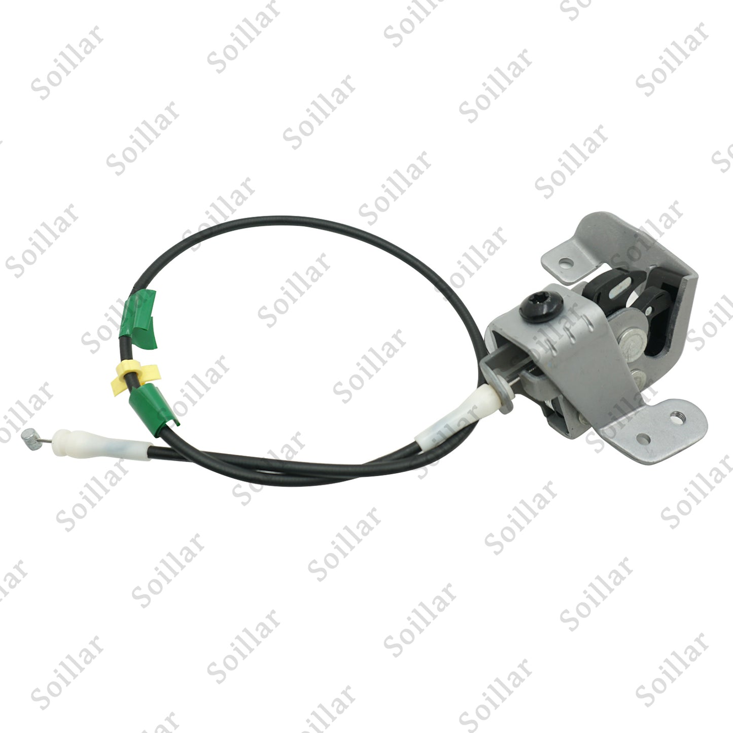 Upper Door Lock Latch w/Cable Rear Left For Ford Ranger Extended Cab 1998-2011