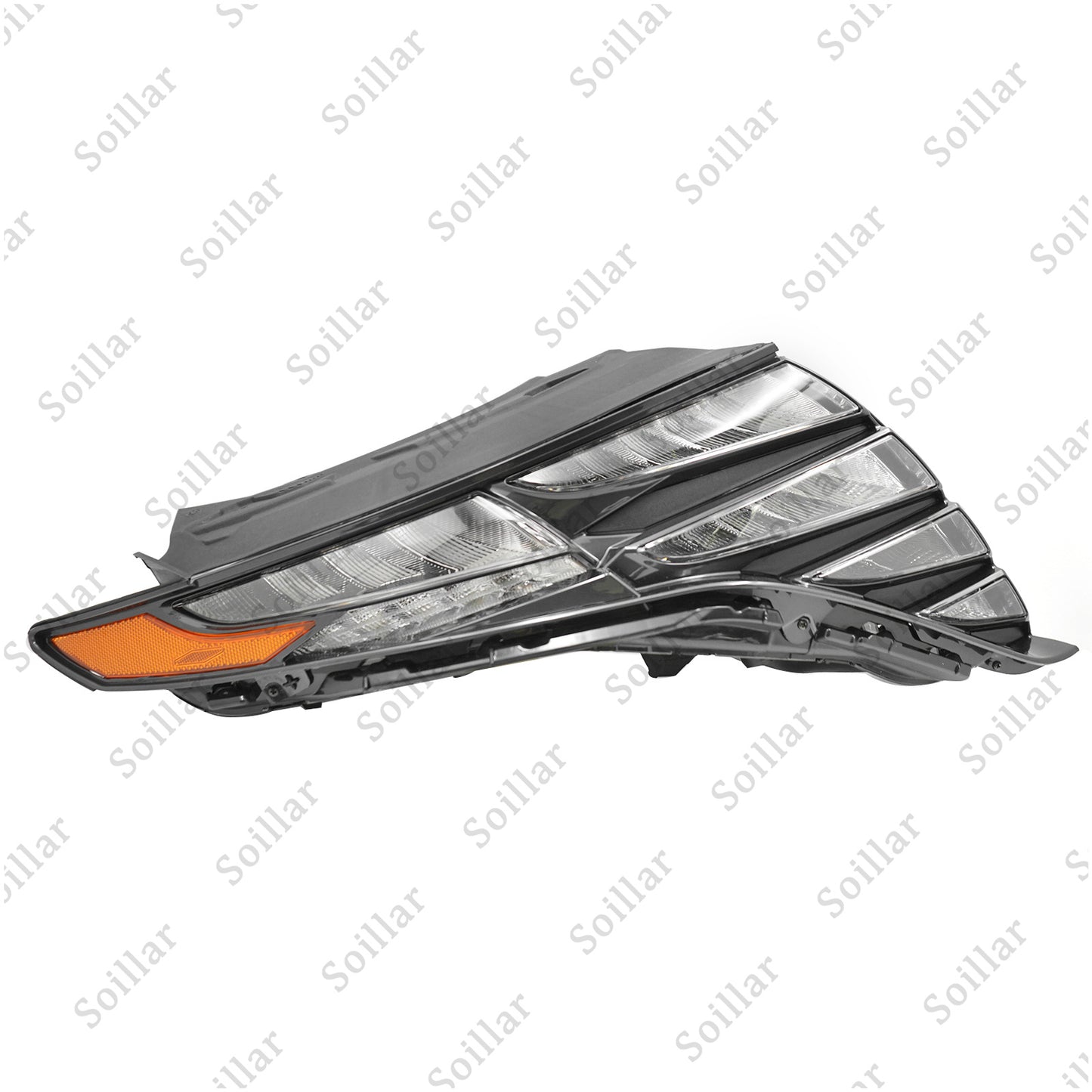 New LED DRL Headlight Passenger Side For 2022-2024 Hyundai Tucson 92208CW010