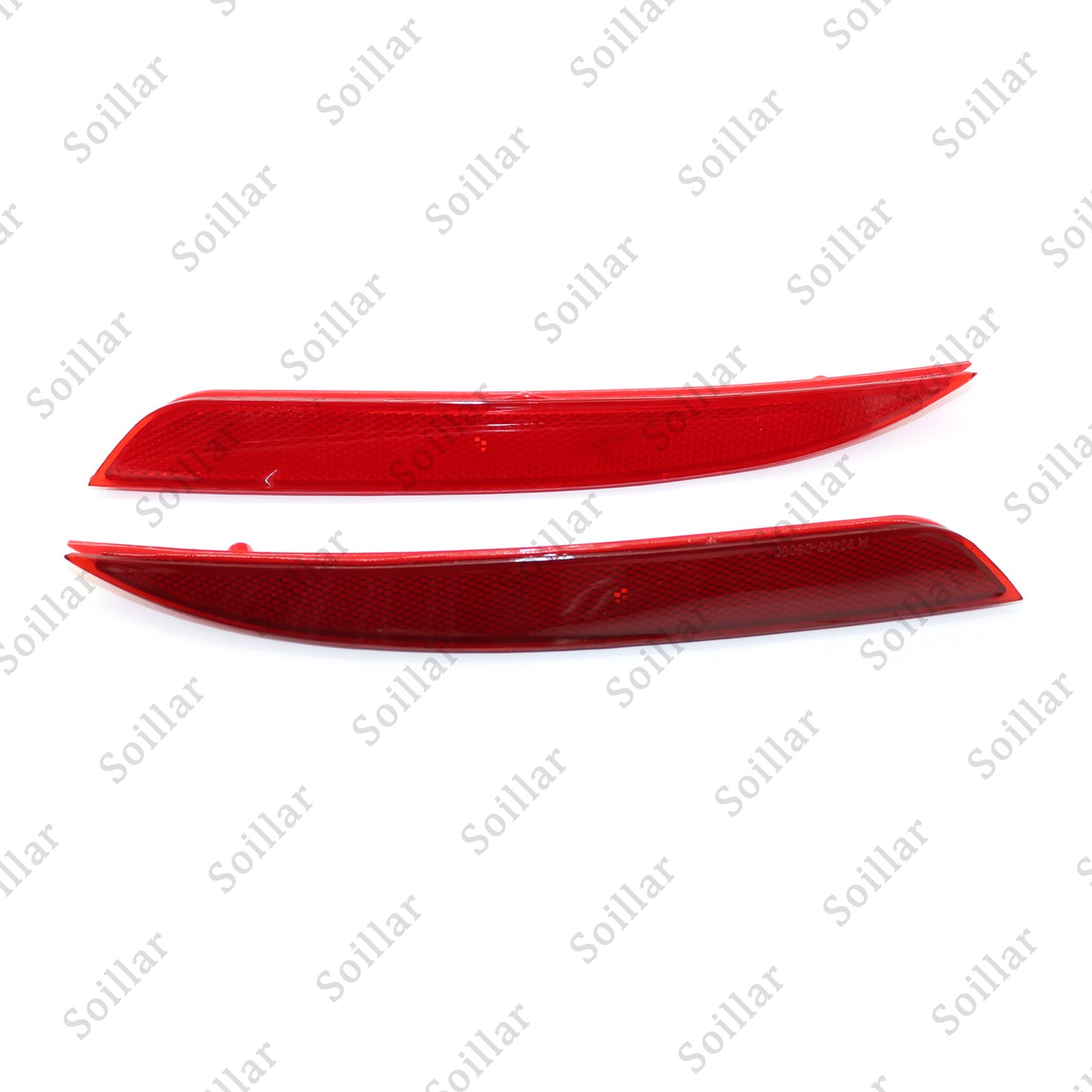 Pair Bumper Reflector For Kia Optima 2016-2018 Set of 2 Rear Left and Right