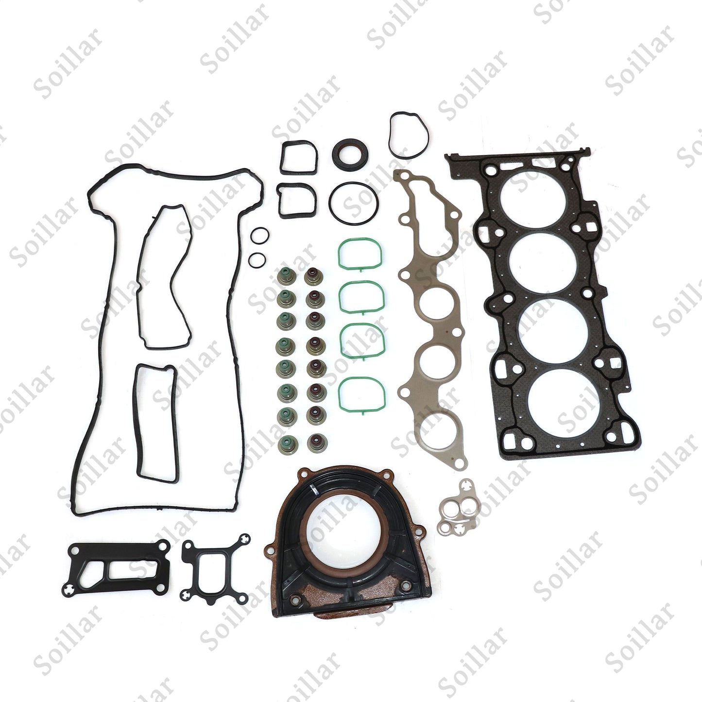 Fits For 2006-2013 Mazda 3 5 6 2.3L MX-5 Miata 2.0L DOHC Head Gasket Set