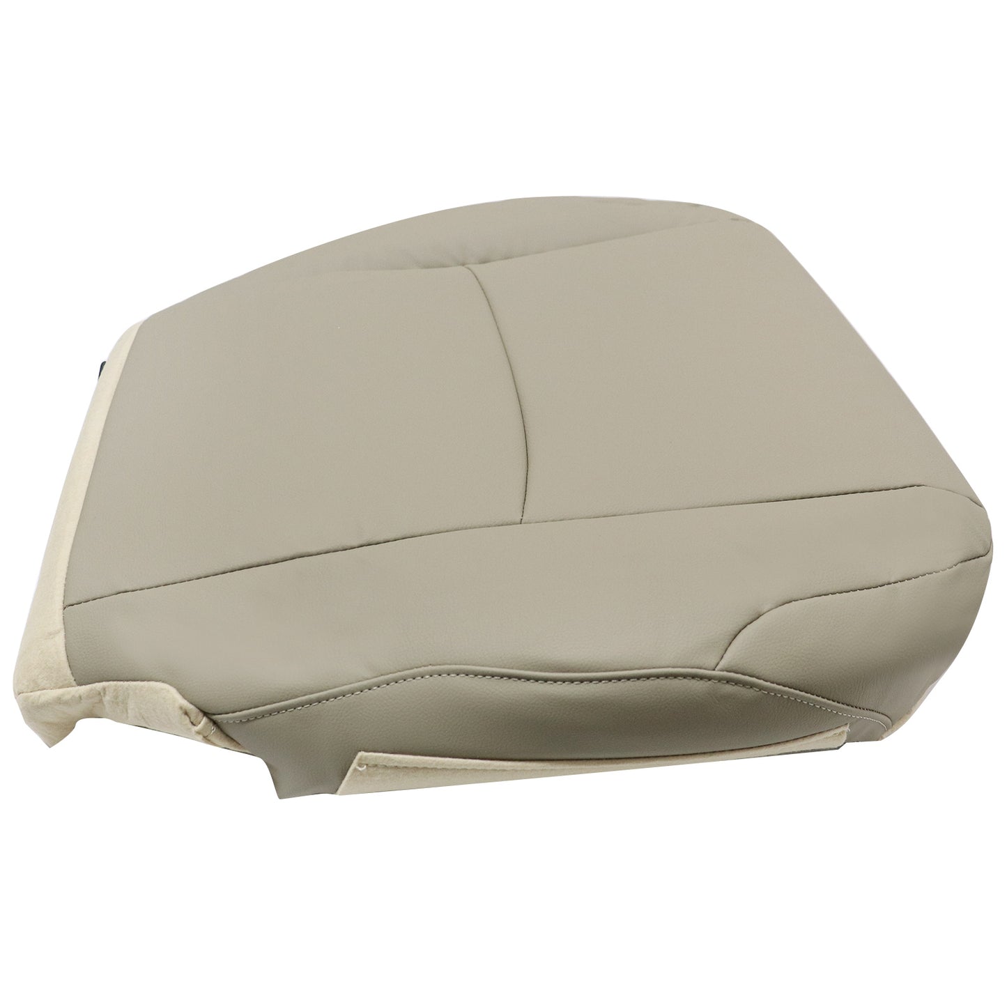 For 2010-2014 Toyota 4Runner Front Driver & Passenger Bottom Leather Seat Cover Tan