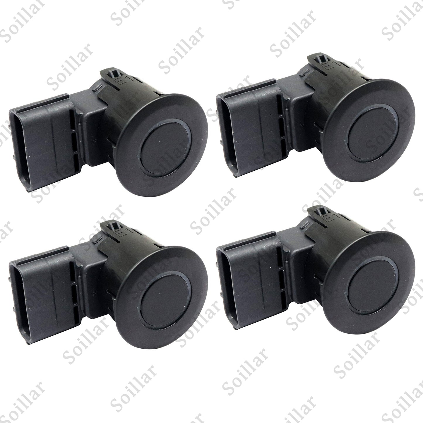 39680-TZ5-A01 Bumper Parking Sensor & Retainer For Acura MDX RLX 2014-2016 4Pcs