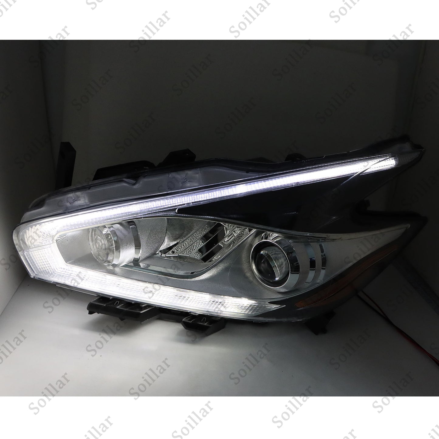 New Full LED Left Headlight Assembly Headlamp For Nissan Murano 2015-16 17 2018