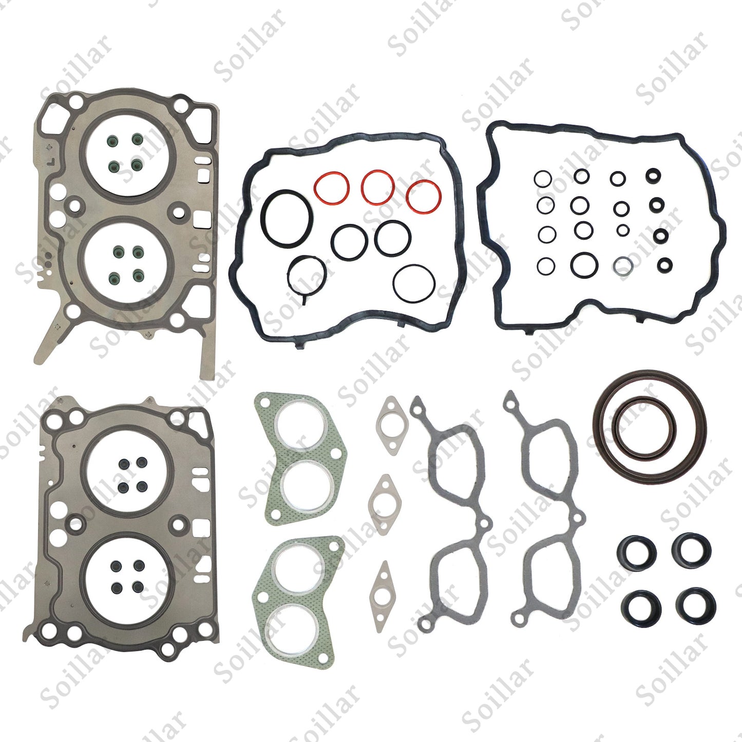 FITS 12-17 SUBARU CROSSTREK XV CROSSTREK IMPREZA 2.0 DOHC FB20 HEAD GASKET SET
