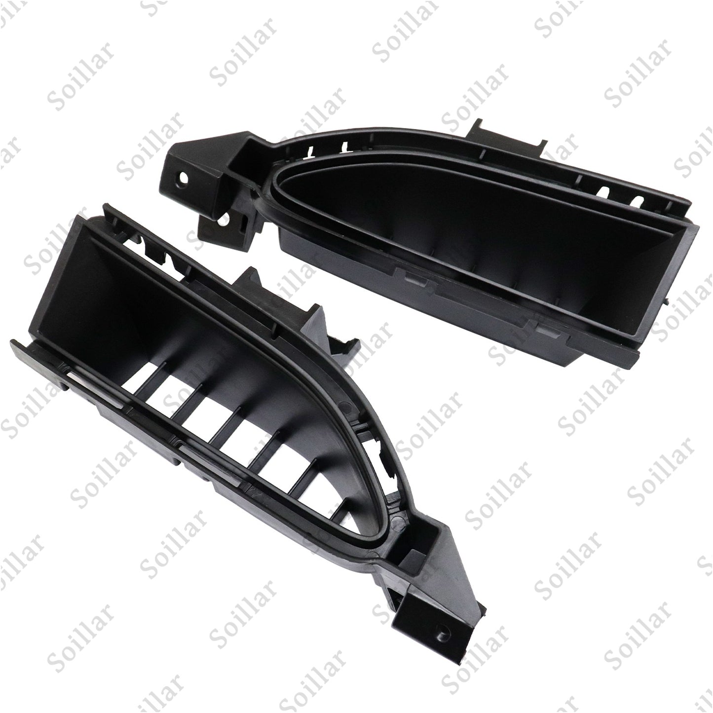 Bumper Grille Set For 2021-2023 Nissan Rogue Front L& R Side Outer 62256-6RR0A