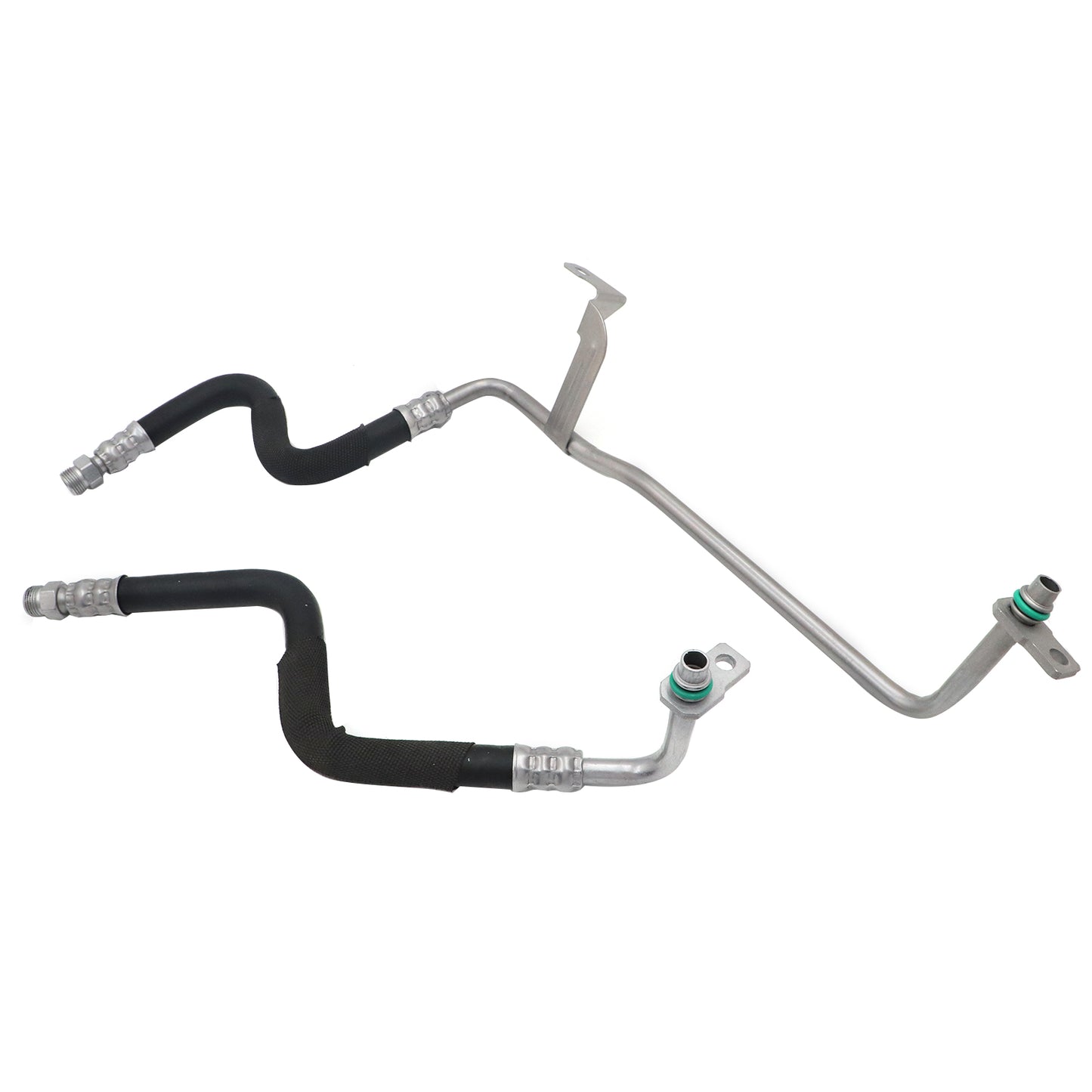 Transmission Oil Cooler Lines 8K0317825R 8K0317826R For 09-17 Audi A4 A5 1.8 2.0