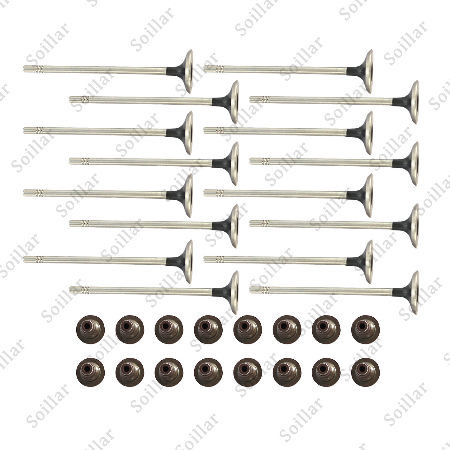1.8L Engine Intake & Exhaust Valve Kit For 11-18 FITS CHEVY SONIC CRUZE