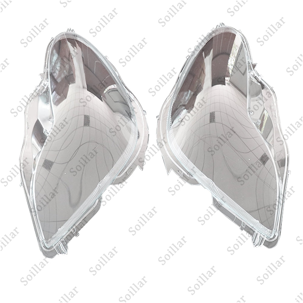 For 2006-2011 Mercedes Benz W219 CLS350 CLS500 CLS550 2Pcs Headlight Lens Cover