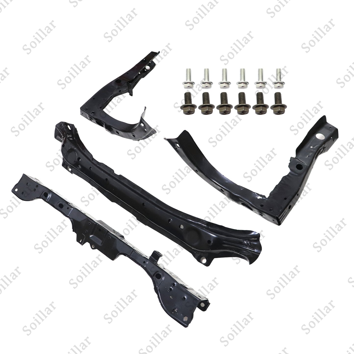 1 Set New Radiator Support Assembly 60400SNEA01ZZ For 2006-2011 Honda Civic