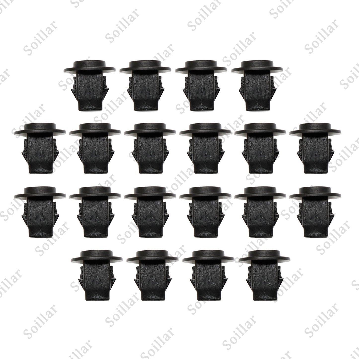 For Nissan Rogue INFINITI 20x Fender Liner Grommet Clips Flare Retainer Nut USA