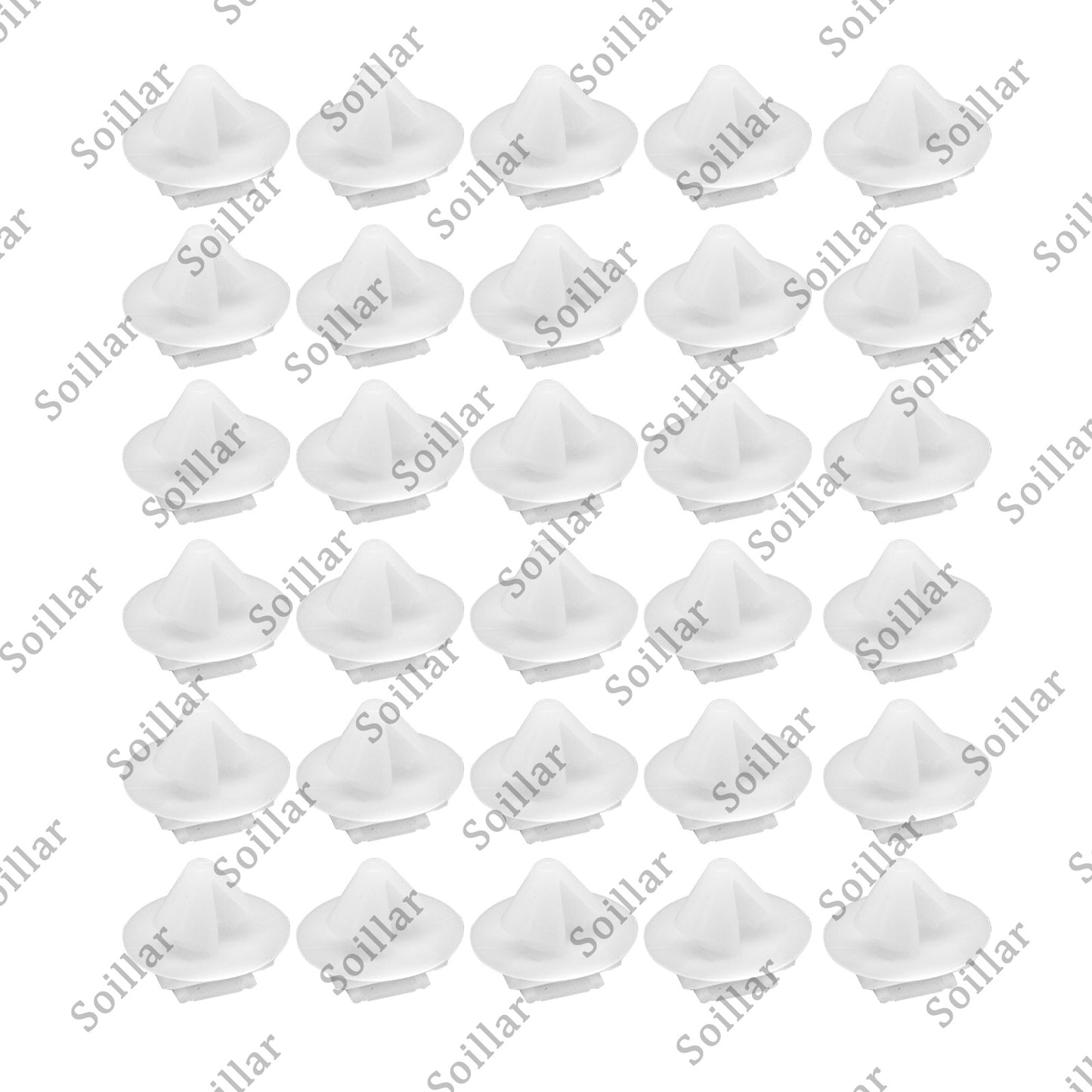 30 Pcs 68241251AA For Jeep Rexka Rear Door Body Side Molding Clip