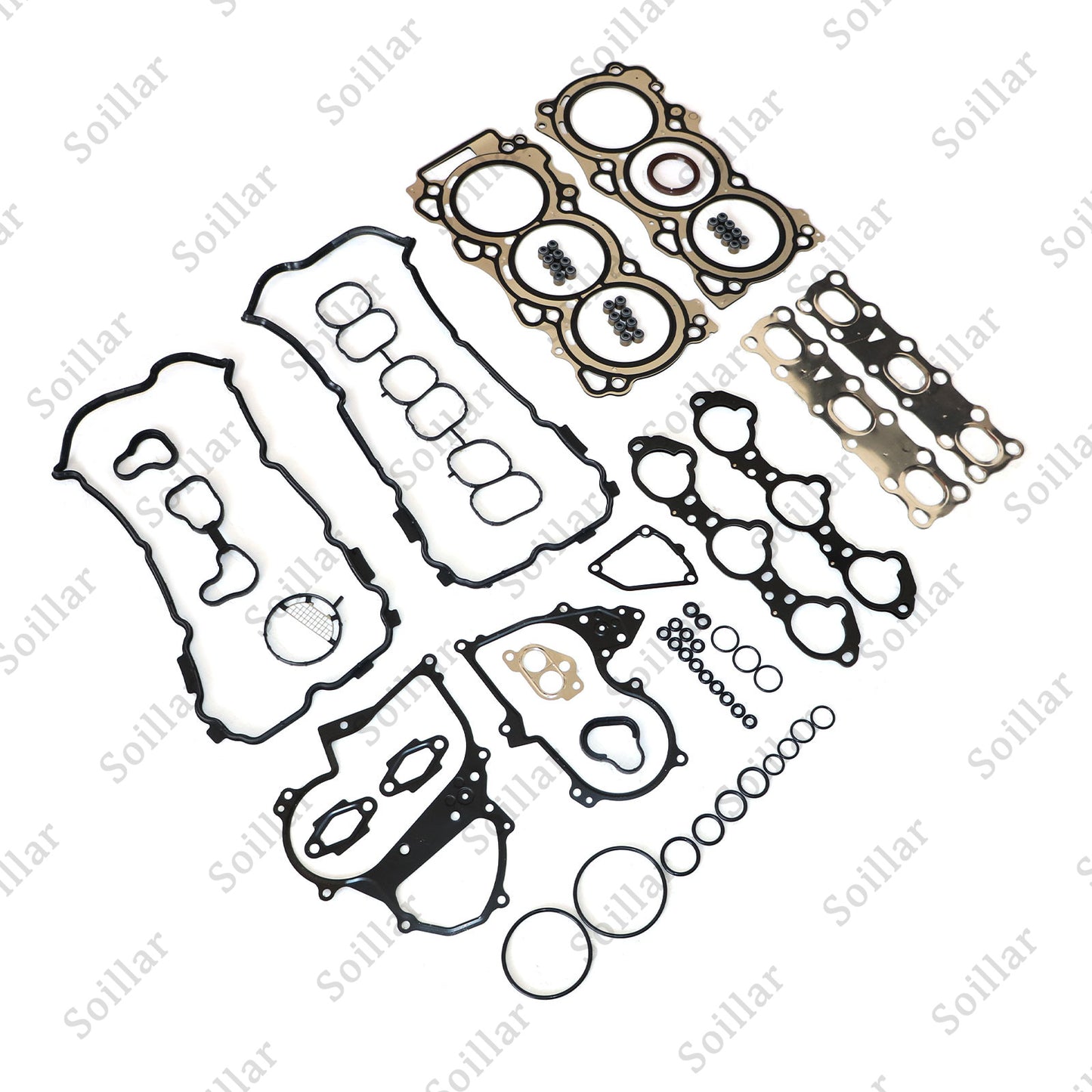 Cylinder Head Gasket Set For Nissan Altima Maxima Murano Quest 3.5L DOHC VQ35DE