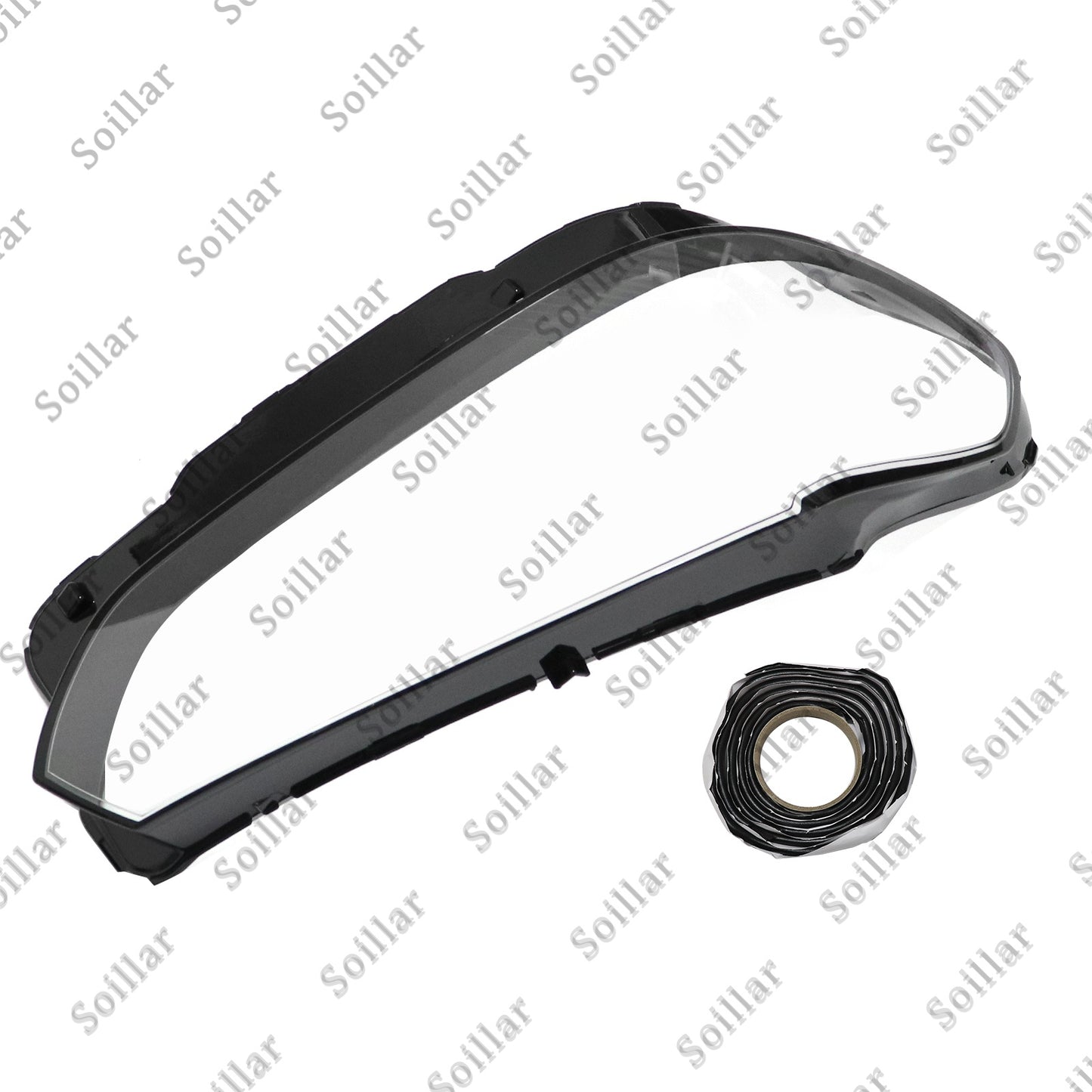 For BMW X3 X4 2022-2024 Right Side Front Headlight Lens Clear Cover+Sealant 1Pcs