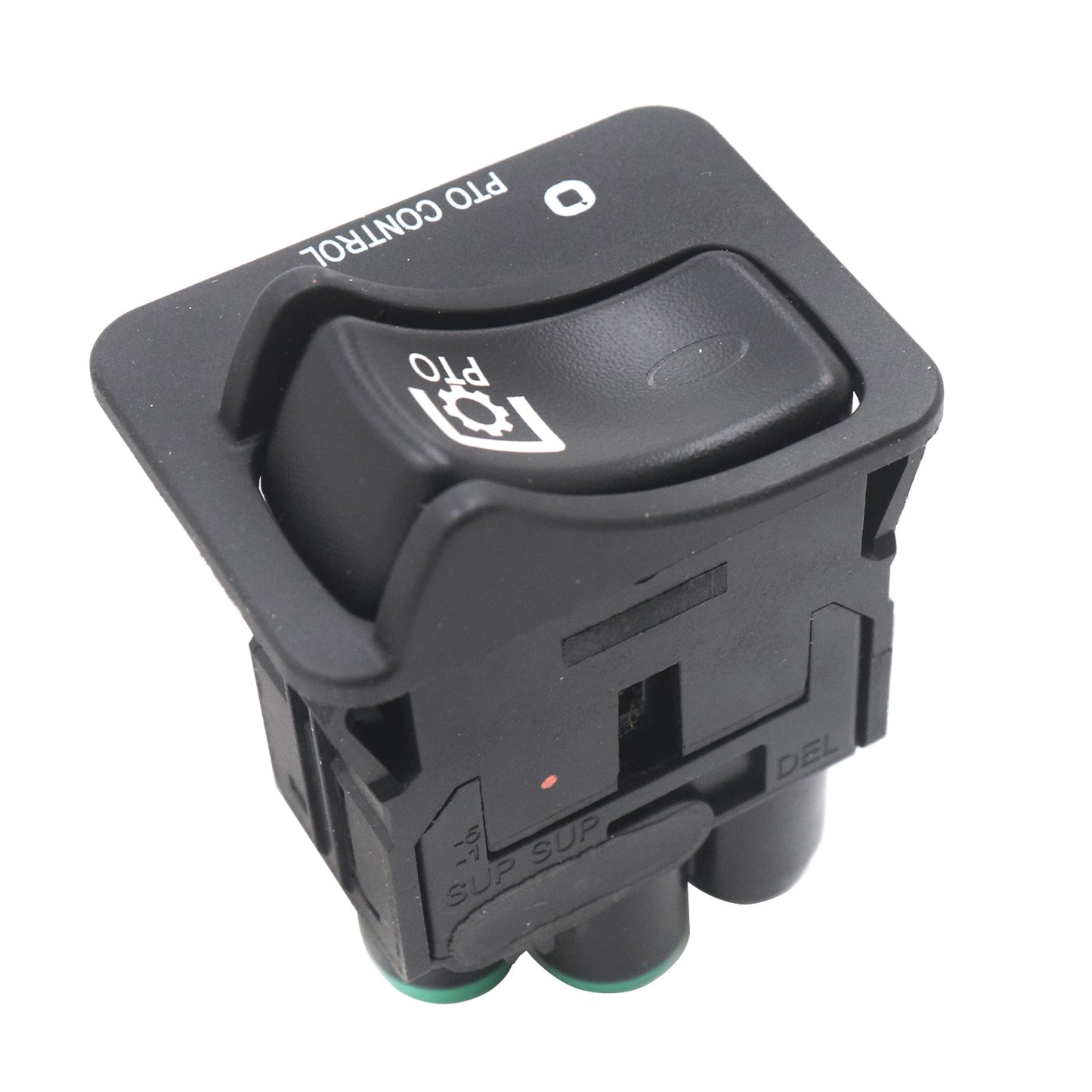 New Fit For Peterbilt G90-6022-004BN 1X Air Rocker Valve PTO Control Switch
