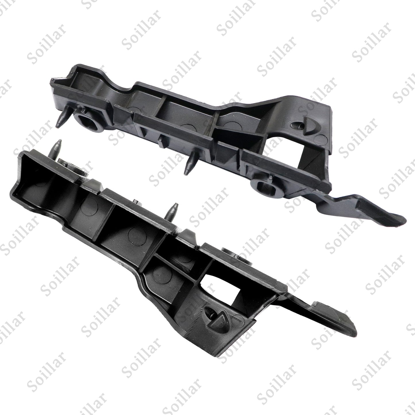 New Left & Right Front Bumper Fender Support Bracket Fit For 2008-17 AUDI A5 S5