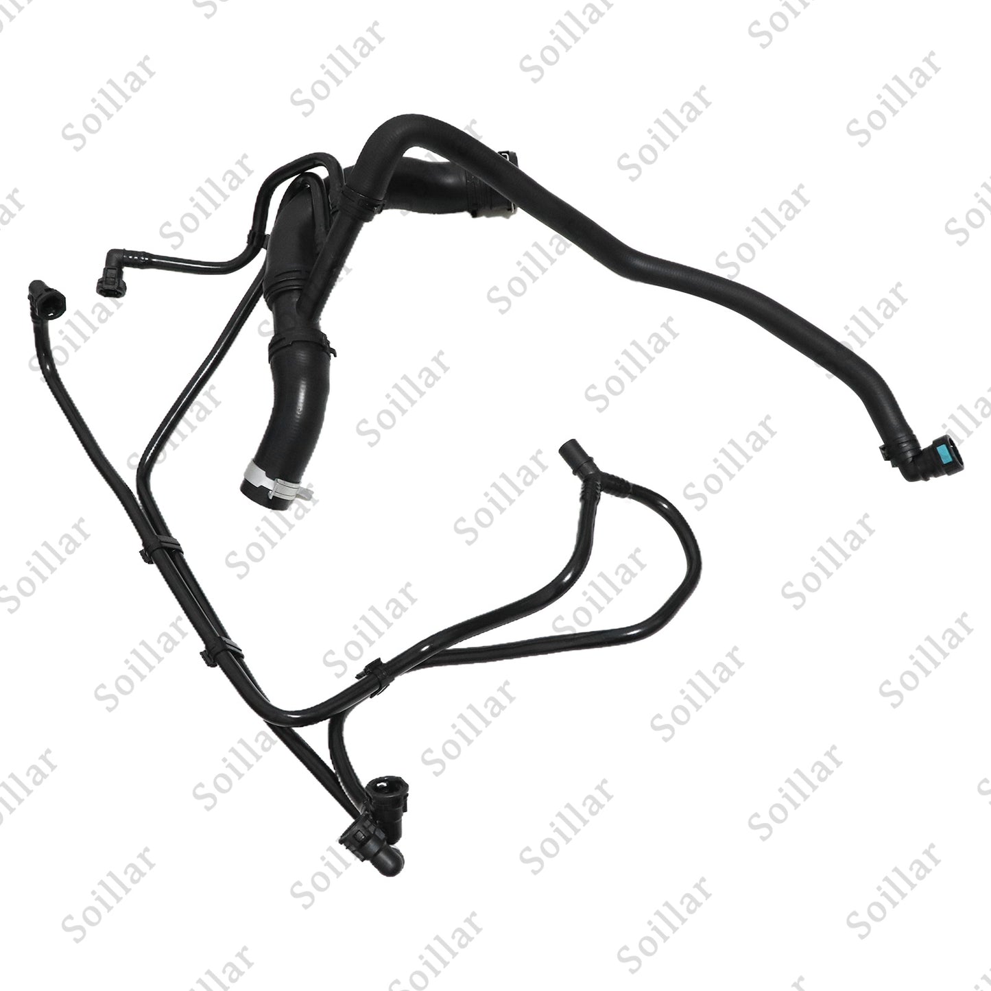 LR034637 Coolant Pipe Upper Supercharger Hose For Land Rover Range Rover Sport