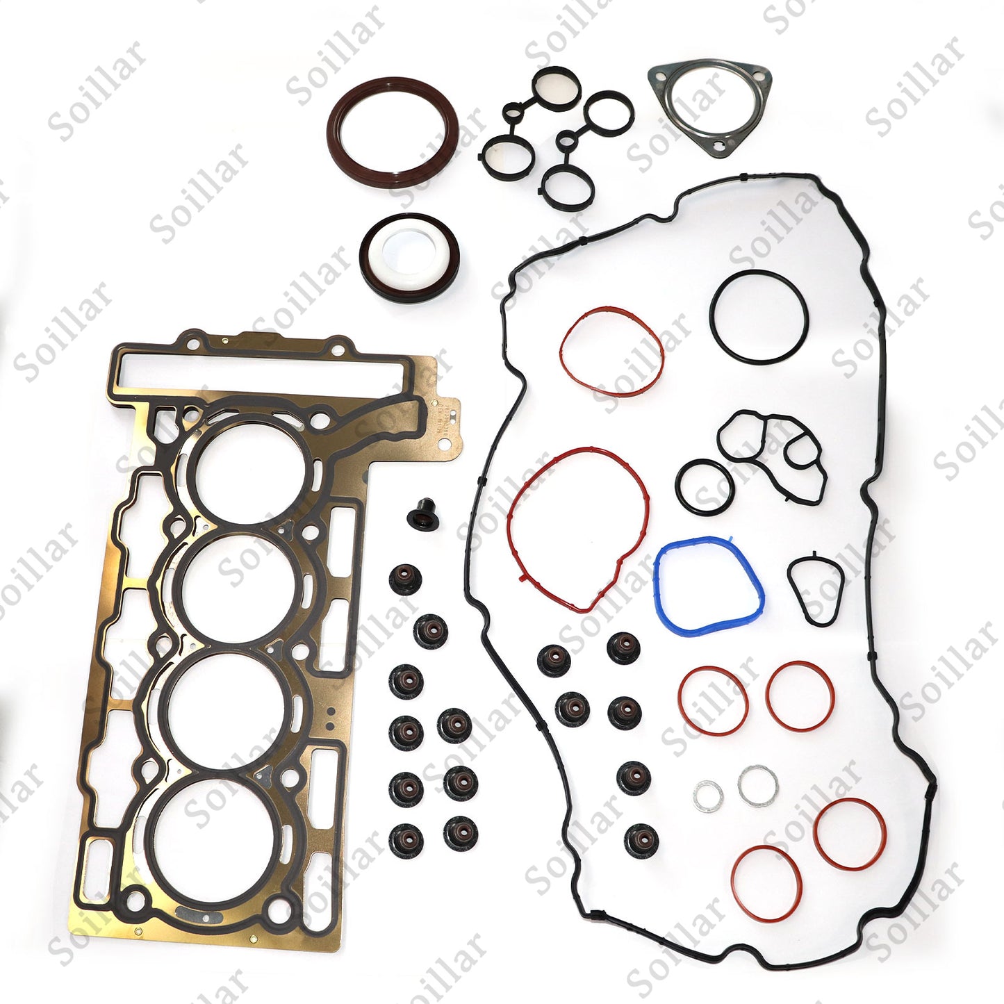 For 2007-2012 Mini Cooper R56 1.6L Engine Cylinder Incl. Head Gasket Set 9815416