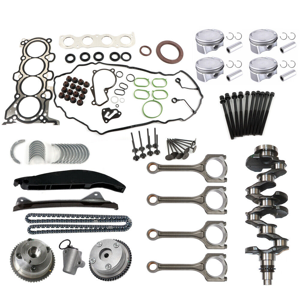 G4NB 1.8L Engine Overhaul Rebuilding Kit For Hyundai Elantra Mistra KIA Forte K4