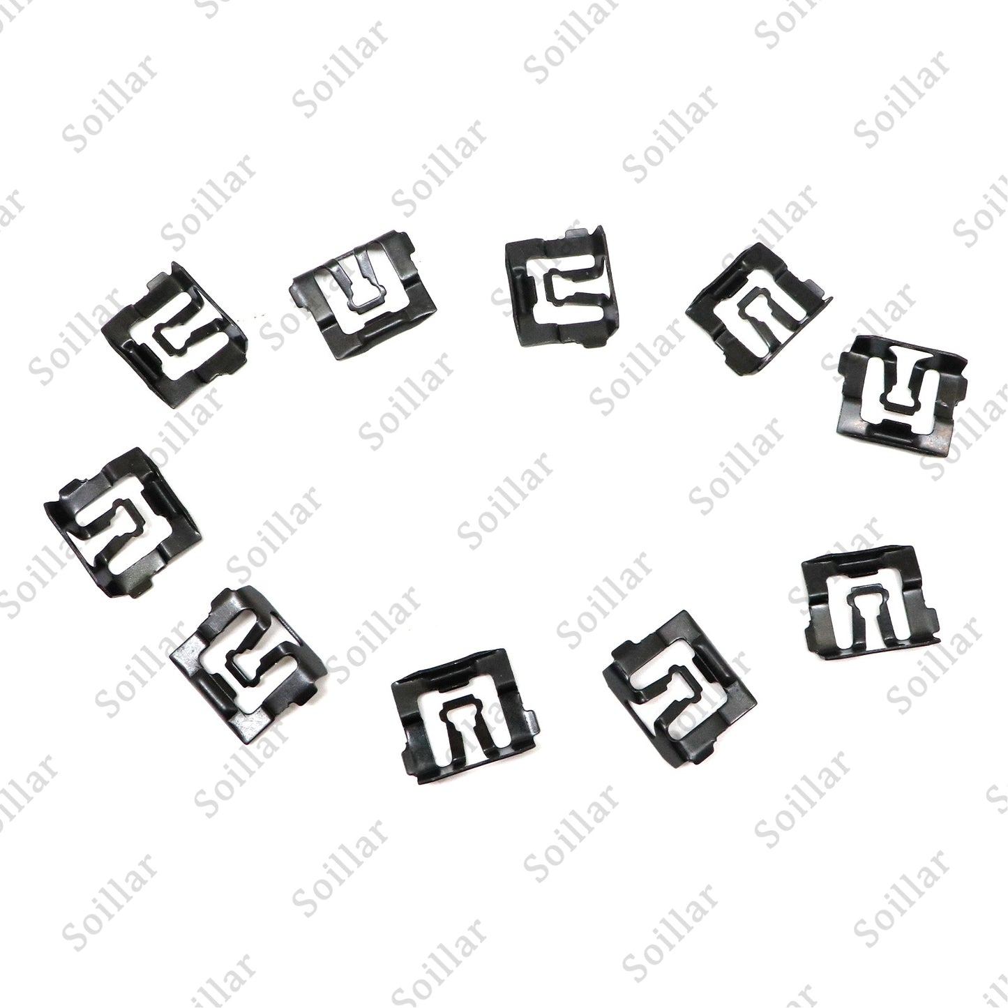30X Windshield Trim Molding Clips For Ford F150 F250 F350 0269550 C5ZZ6543413-B