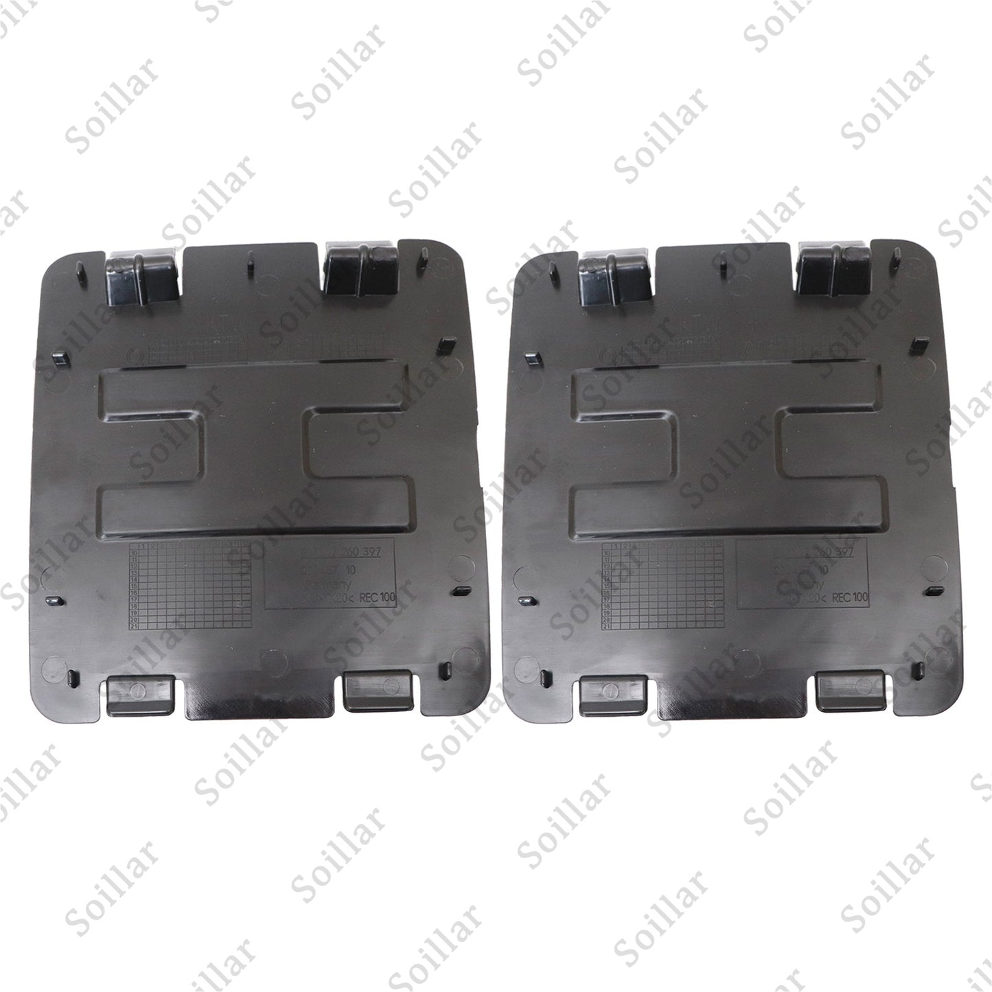 51717260397 For BMW 12-2014 F30 F31 F32 F20 F22 Fender Liner Access Panel Cover