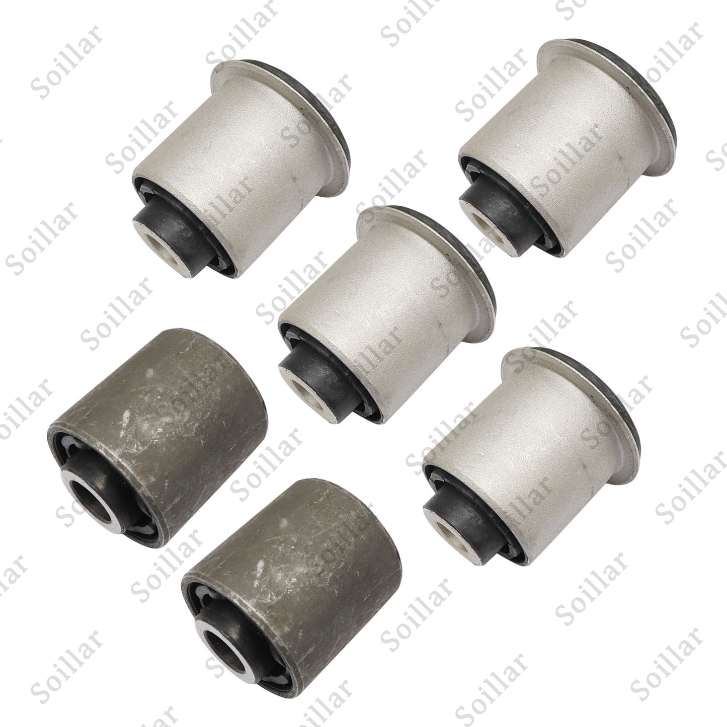 6 Rear Lower Control Arm Bushing For Jeep Grand Cherokee 2011 2012-2022 2SIDE