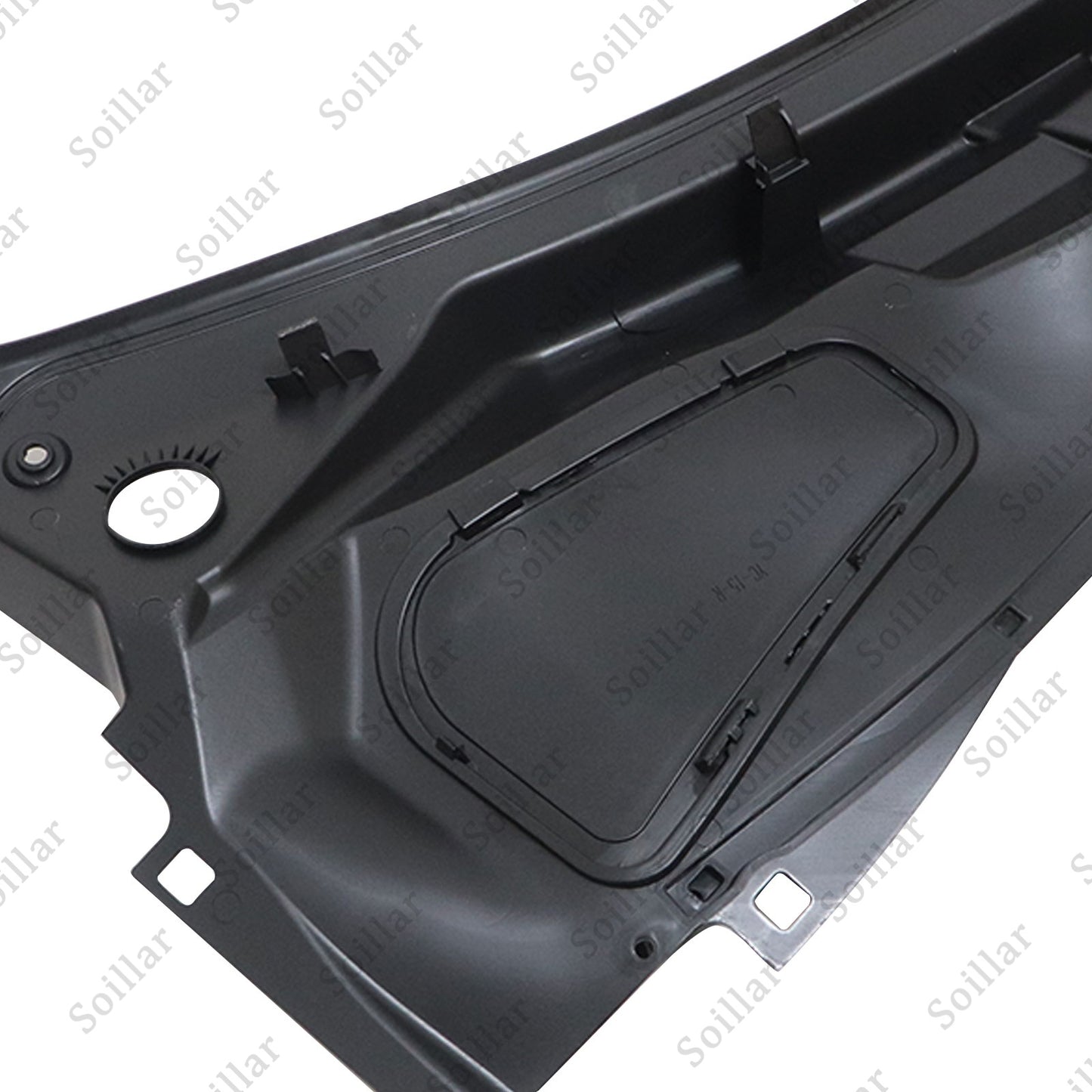 For Dodge Challenger 2008-2019 Windshield Wiper Cowl Top Grille Panel Cover NEW