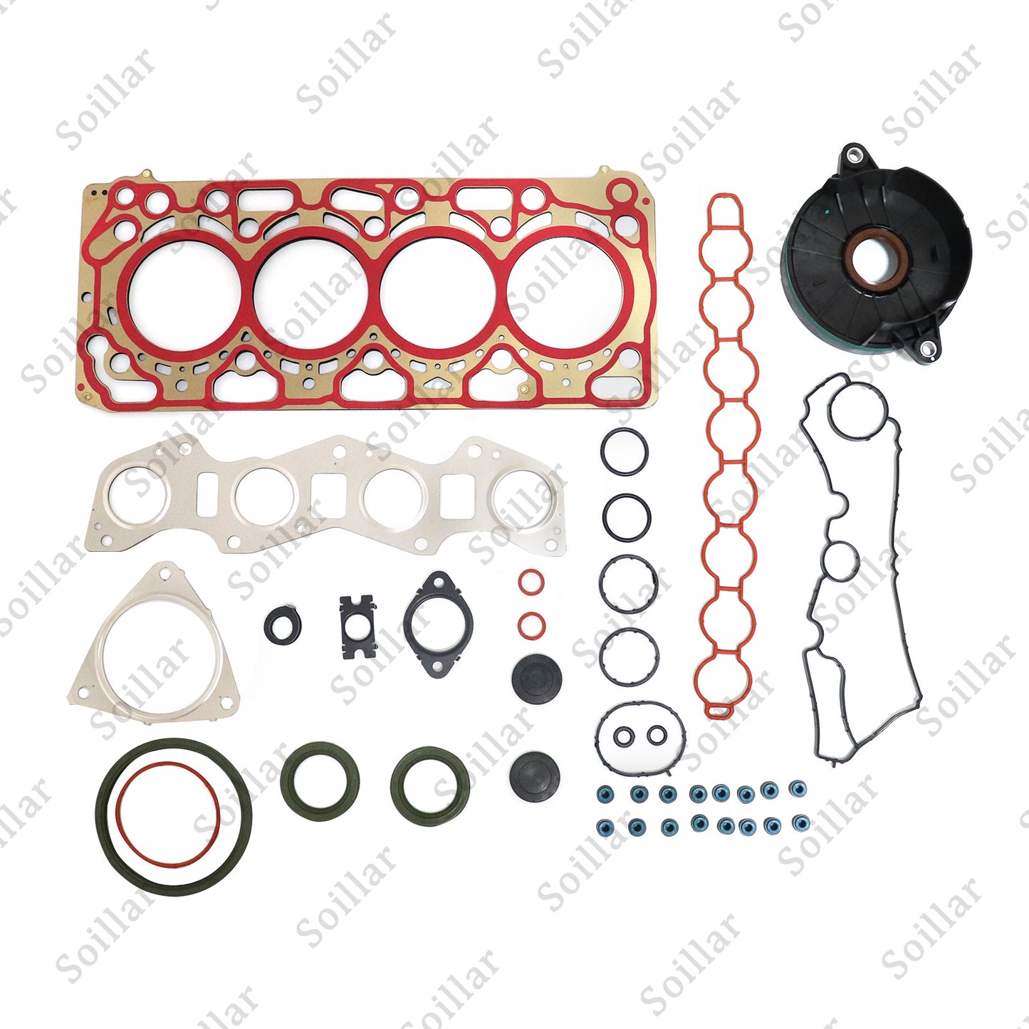 Fits 15-20 Volvo S60 S90 V40 V60 V90 XC60 XC90 2.0L DOHC Turbo Head Gasket Set