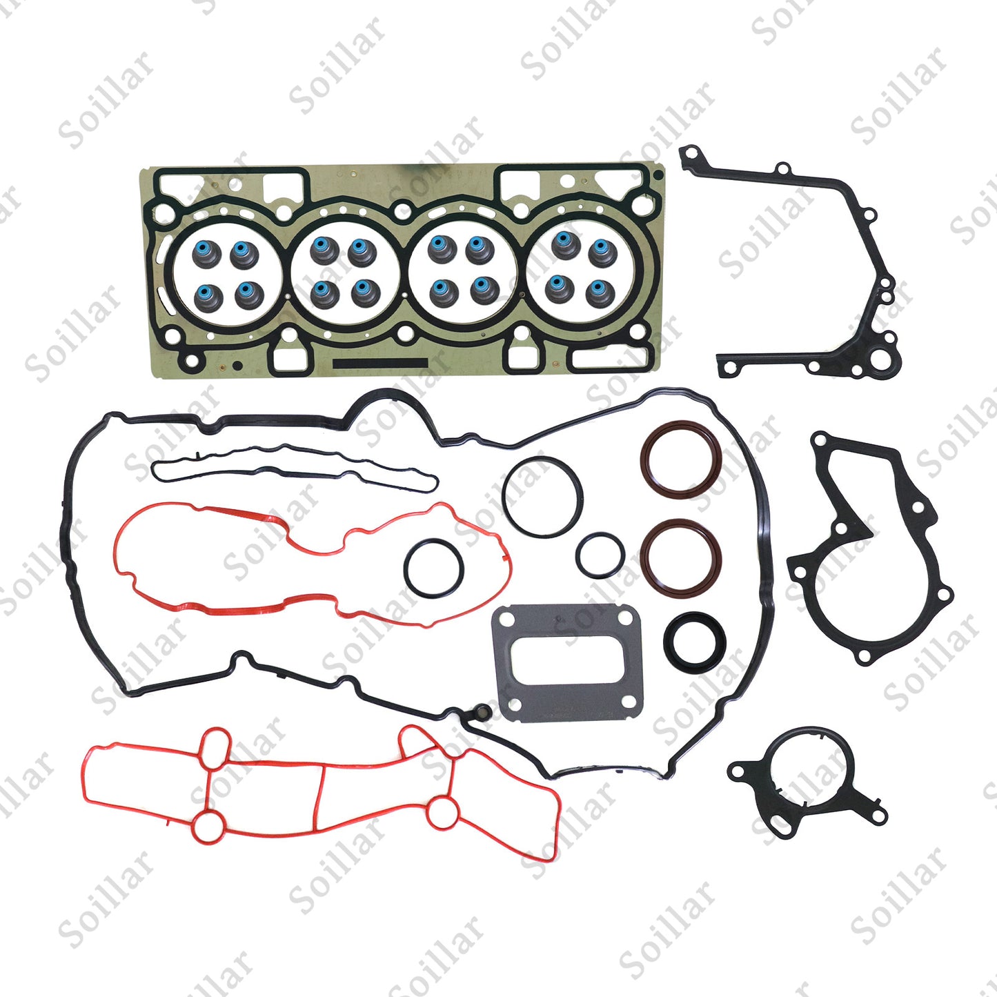 Head Gasket Set Fits For 2014-2017 Ford Escape Fusion 1.5L DOHC 16V