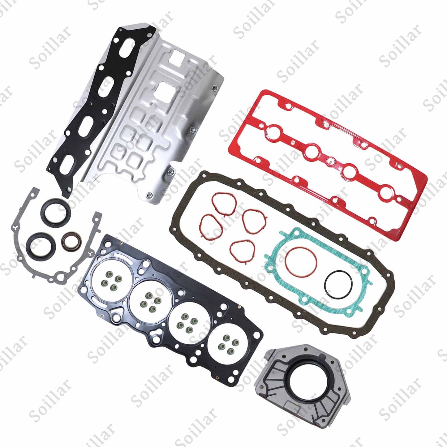 MLS Head Gasket Set For 2012-2016 Dodge Fiat Jeep Dart Renegade 1.4L L4
