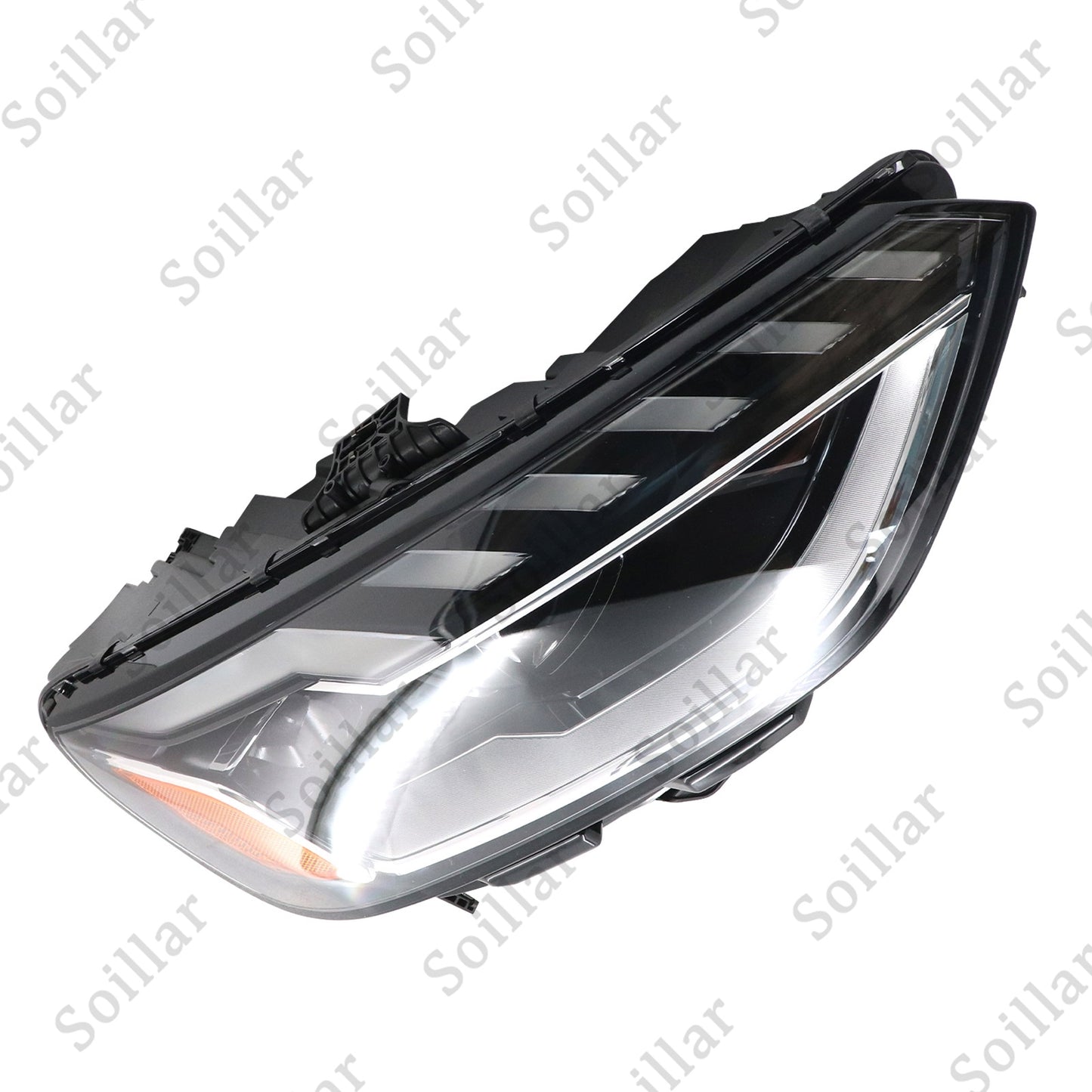 Right Passenger LED Headlight For 2020-2024 Audi A4 2.0L S4 3.0L RH 8W0941034F
