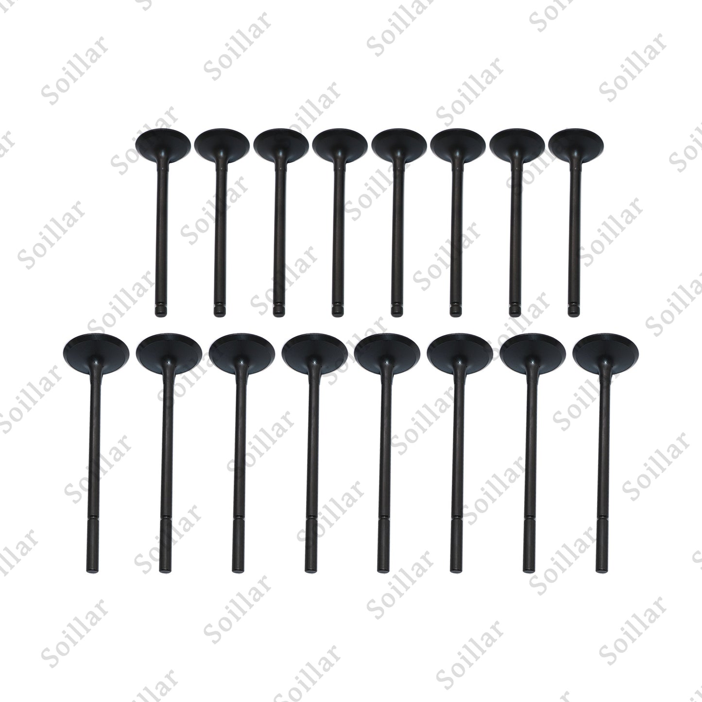 16 PCS Intake & Exhaust valve For 2010-2020 Land Rover Range Rover Sport 5.0 V8