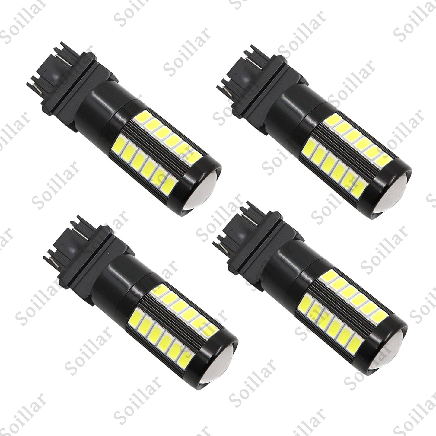 For Chevy Silverado1500 2500 Switchback 6000K LED Turn Signal Light Bulb 4PCS