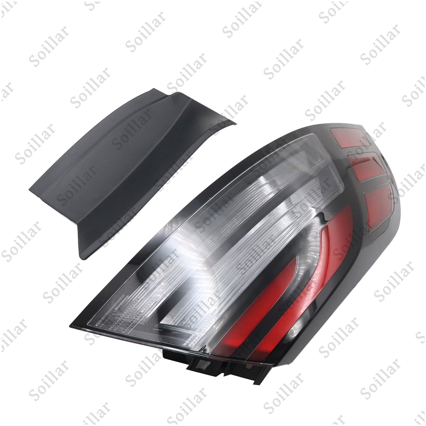Left Driver Side Outer Tail Light Lamp Fits 2023-2025 Honda Accord 33550-30A-A01