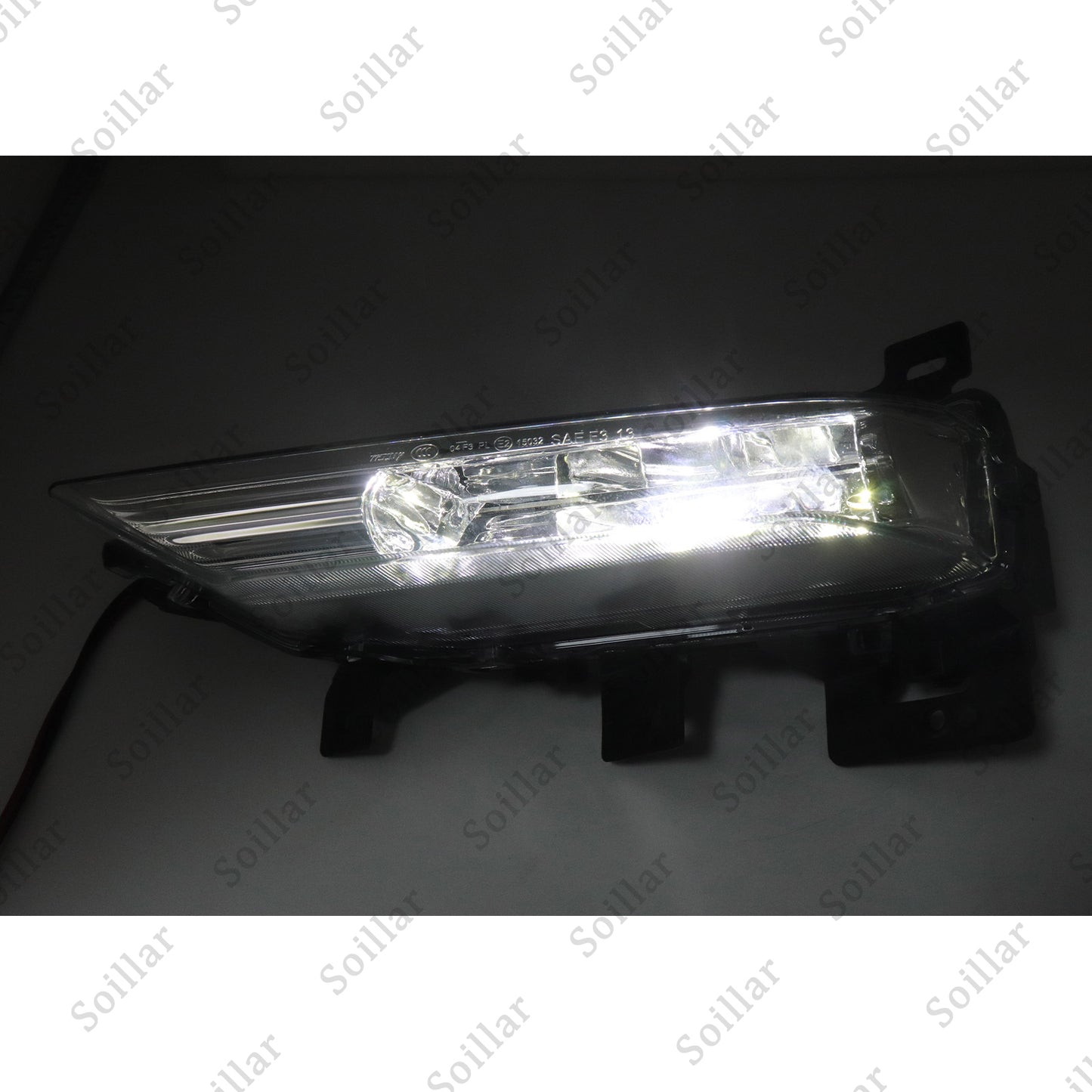 FRONT LEFT SIDE BUMPER LED FOG LIGHT LAMP FOR INFINITI QX30 2017 2018 2019