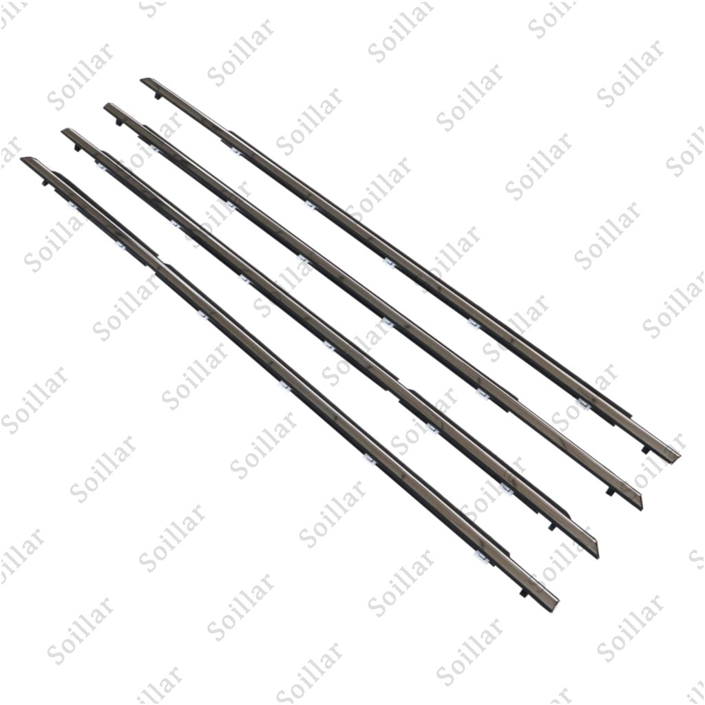 Chrome Front Rear Door Belt Moulding SET For Toyota Camry 2002-2006