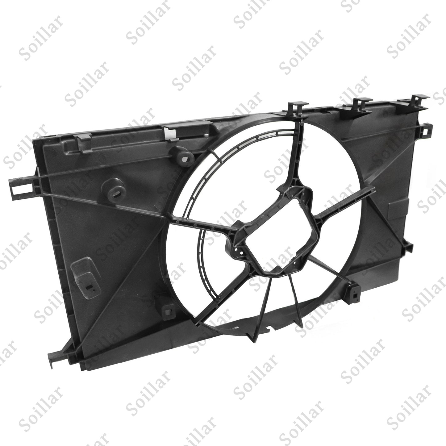 For Toyota Corolla SE XSE For Lexus UX200 2019-2022 Radiator Cooling Fan Shroud
