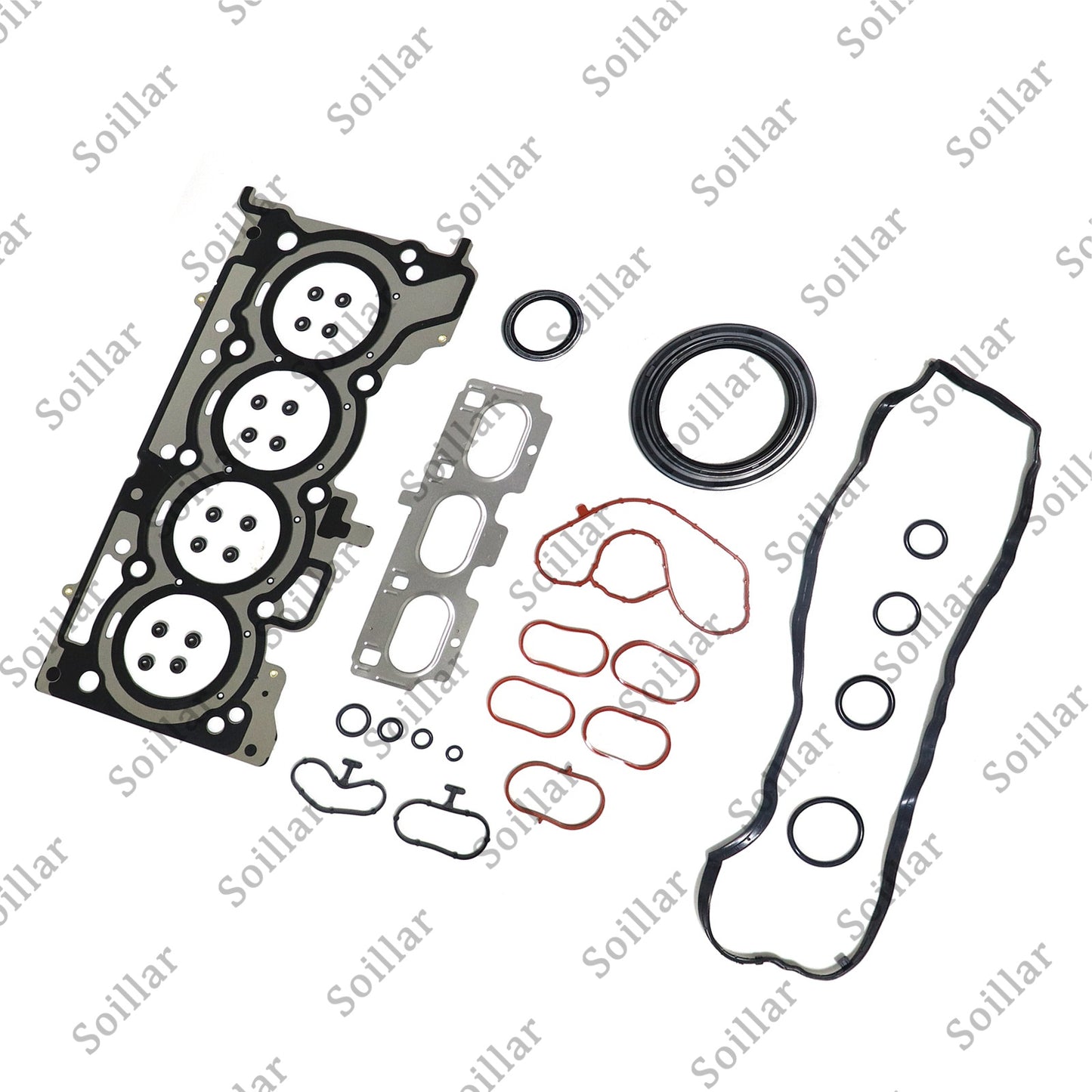 MLS Cylinder Head Gasket Set Fit For 2018- Mercedes-Benz W177 V177 W247 W420