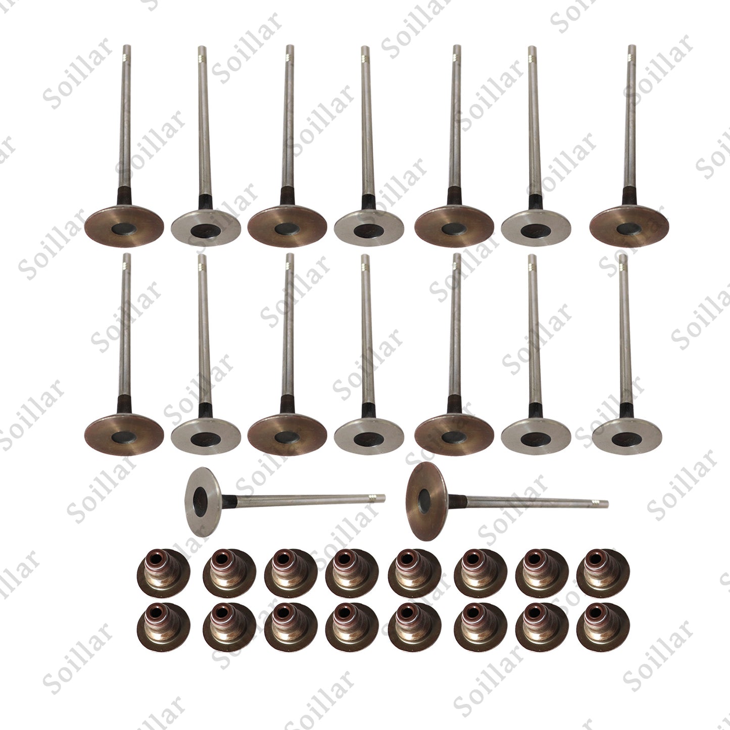1.8L Engine Intake & Exhaust Valve Kit For 11-18 FITS CHEVY SONIC CRUZE