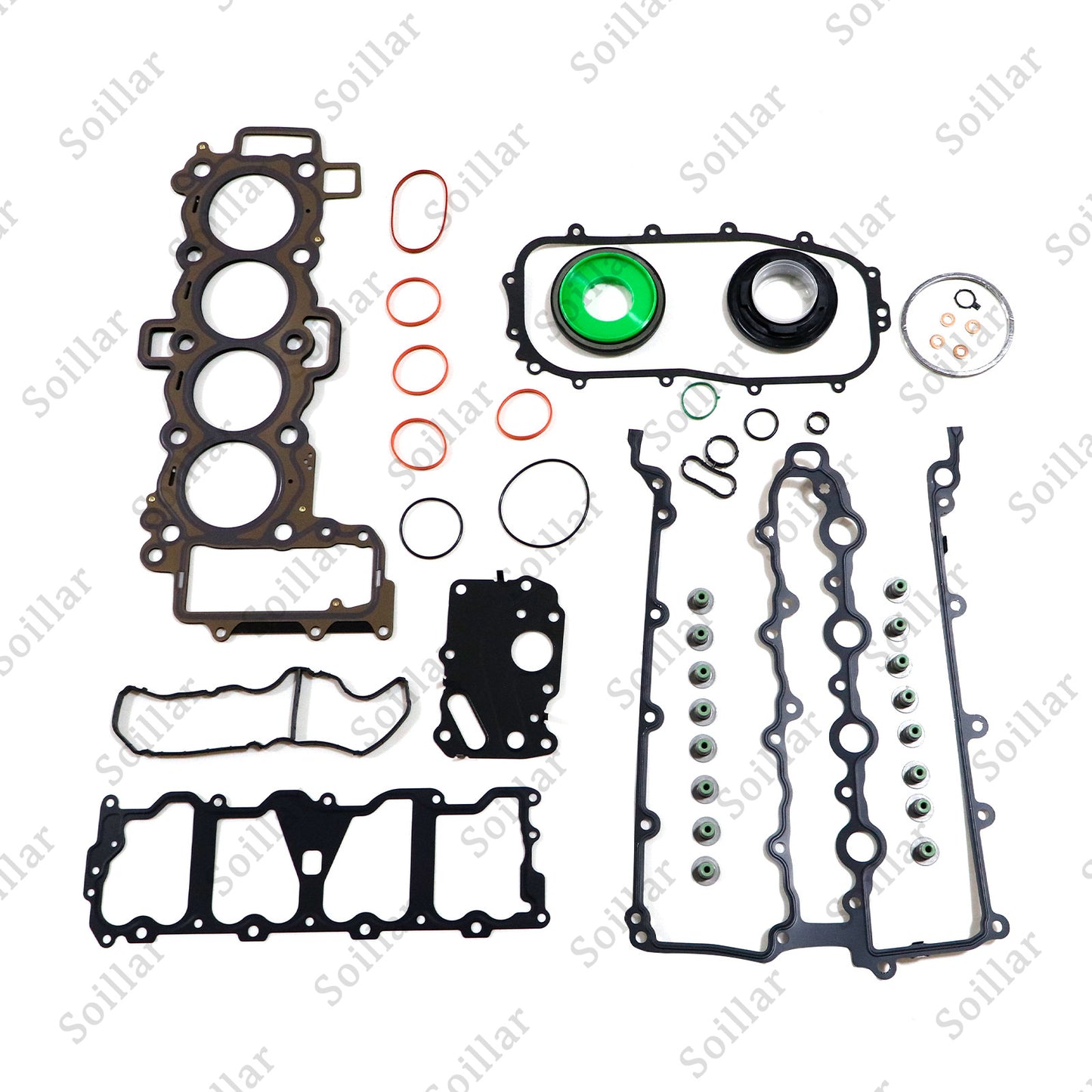 For Land Rover discovery evoque valer Jaguar XF XE Gasket Set 2.0T aj200 2018+