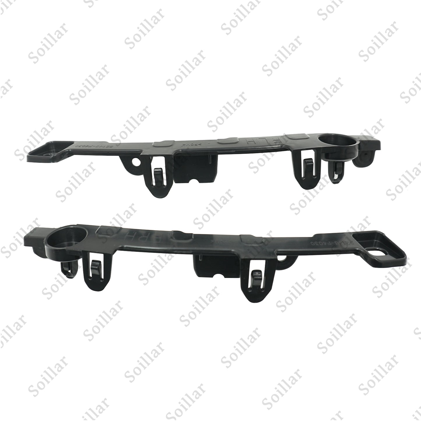 For Toyota C-HR 2018-2022 2.0L Front Side Bumper Retainer Bracket LH&RH Pair USA
