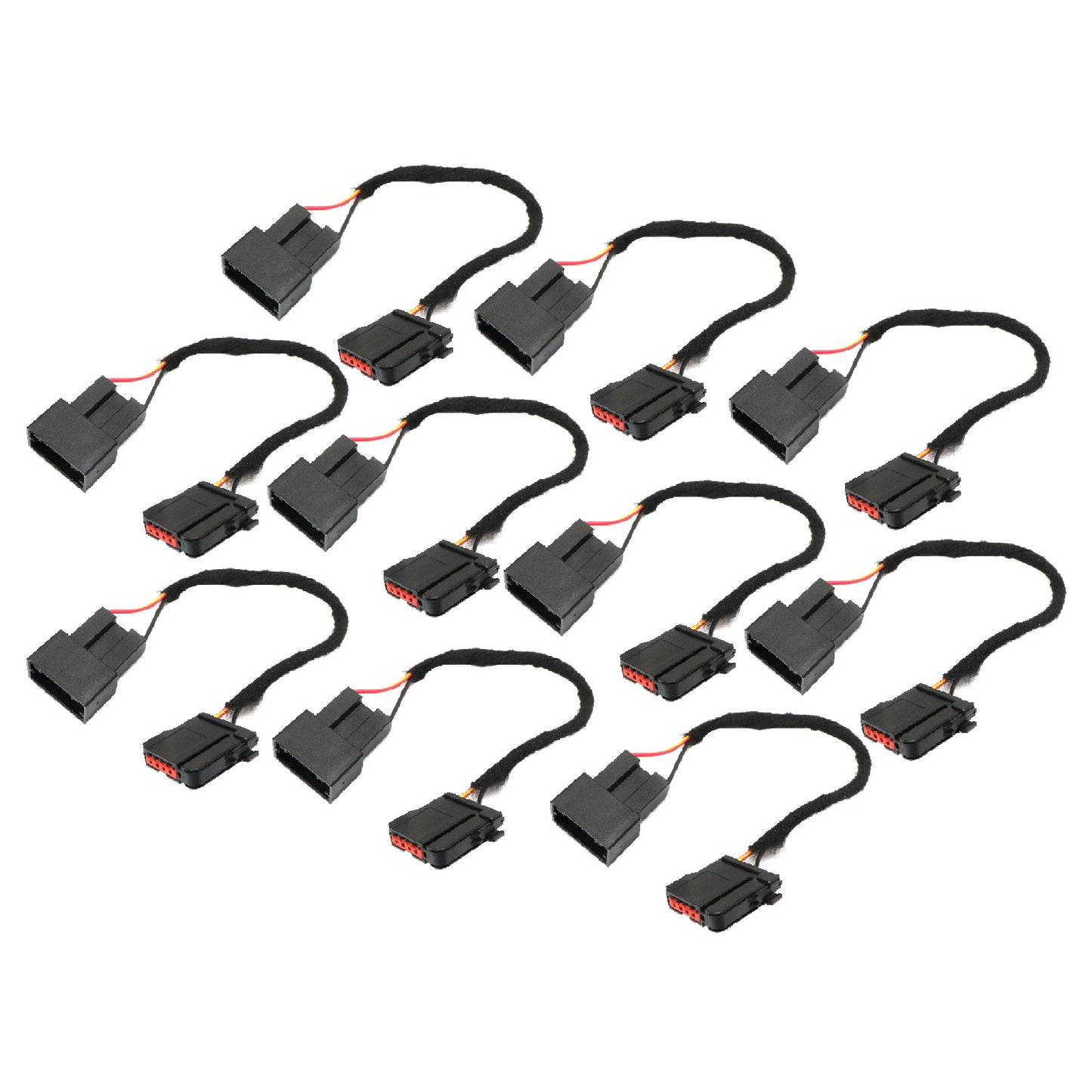 SYNC 2 to SYNC 3 Retrofit USB Hub Wiring Adapter Harness Fit Ford (GEN 2A) 10PCS