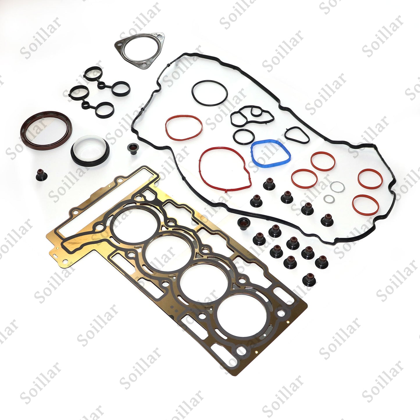 For 2007-2012 Mini Cooper R56 1.6L Engine Cylinder Incl. Head Gasket Set 9815416